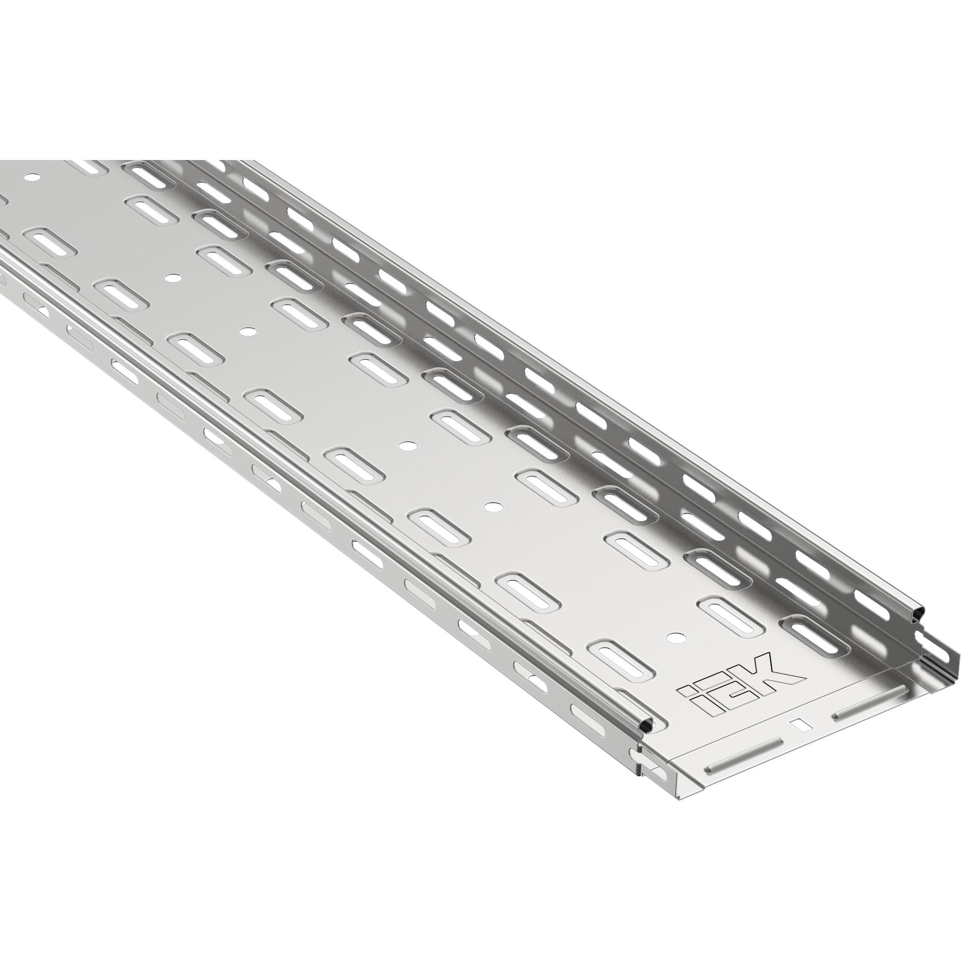 Лоток перфорированный 35х300х3000-0,55 IEK
