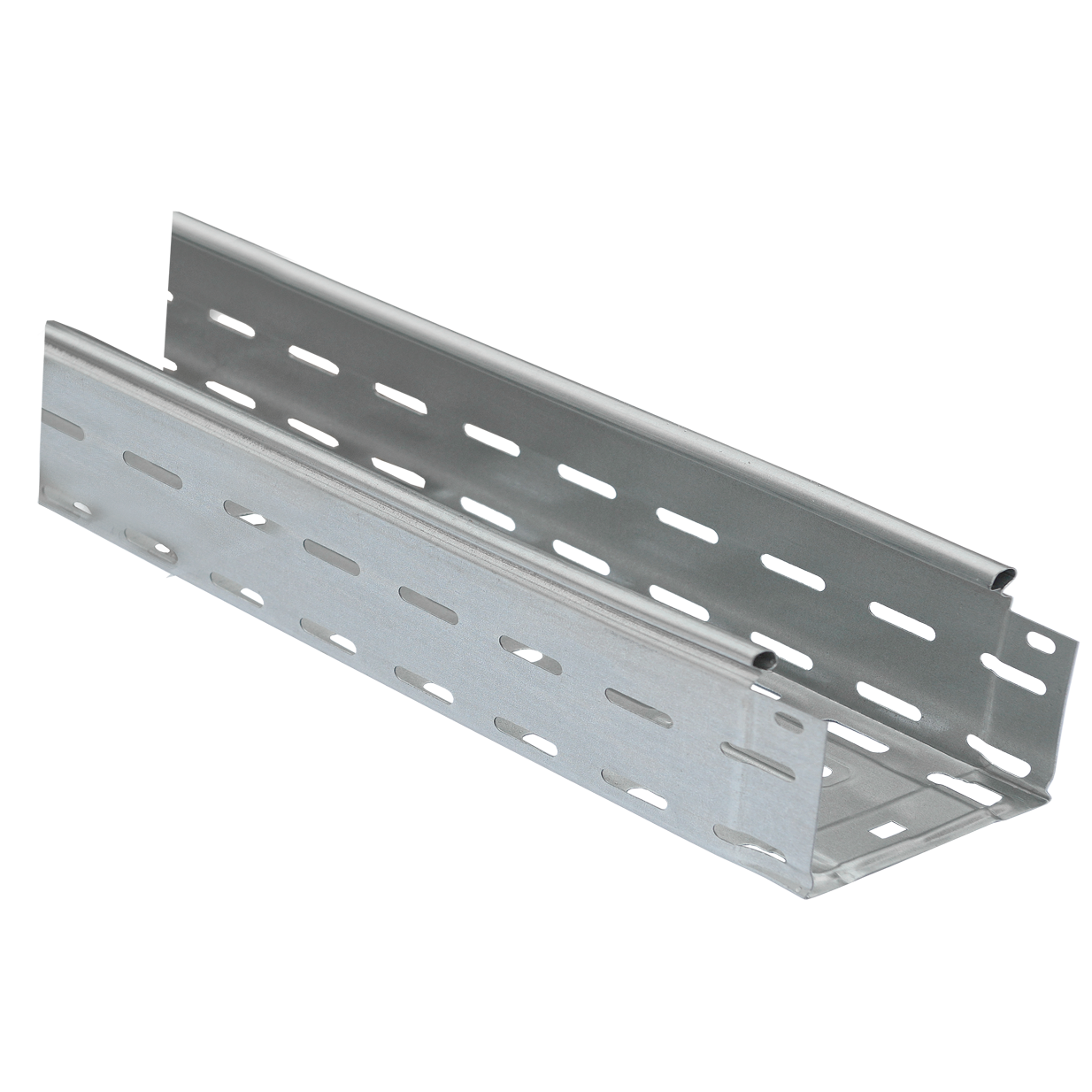 Лоток перфорированный 80х100х3000-1,0 BS IEK