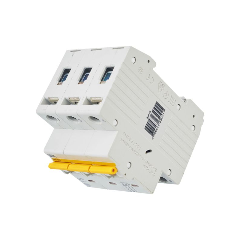 KARAT Автоматический выключатель ВА47-60M 3P C 20А 6кА IEK