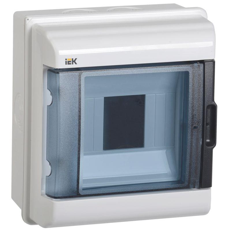 Корпус пластиковый КМПн-5 IP55 IEK MKP72-N3-05-55