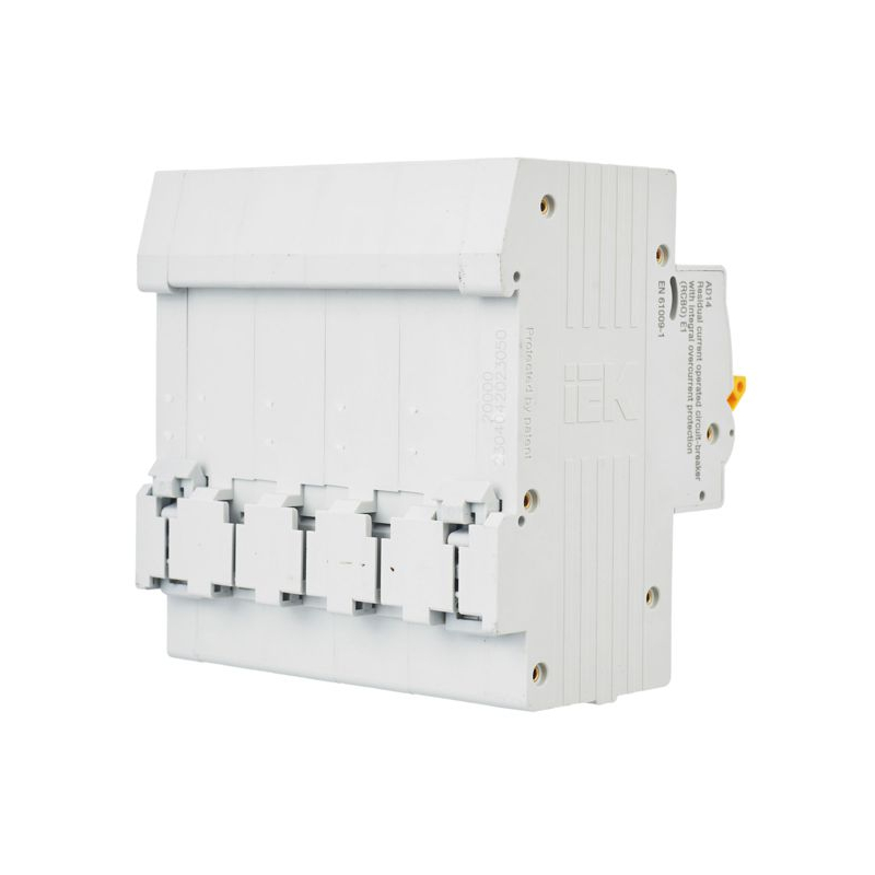 KARAT Дифференциальный автомат АД14 4P 50А 30мА тип AC IEK