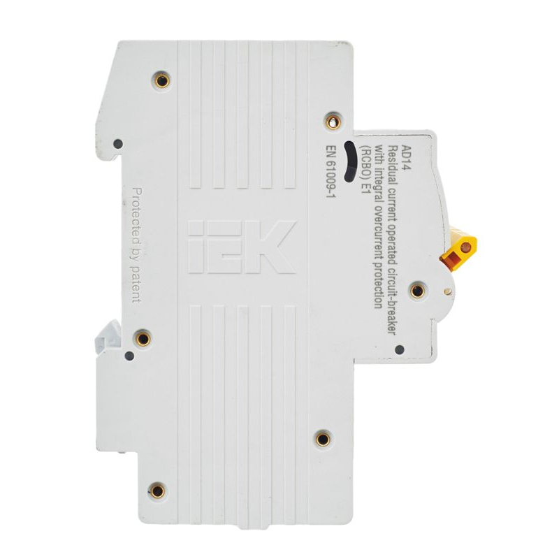 KARAT Дифференциальный автомат АД14 4P 50А 30мА тип AC IEK