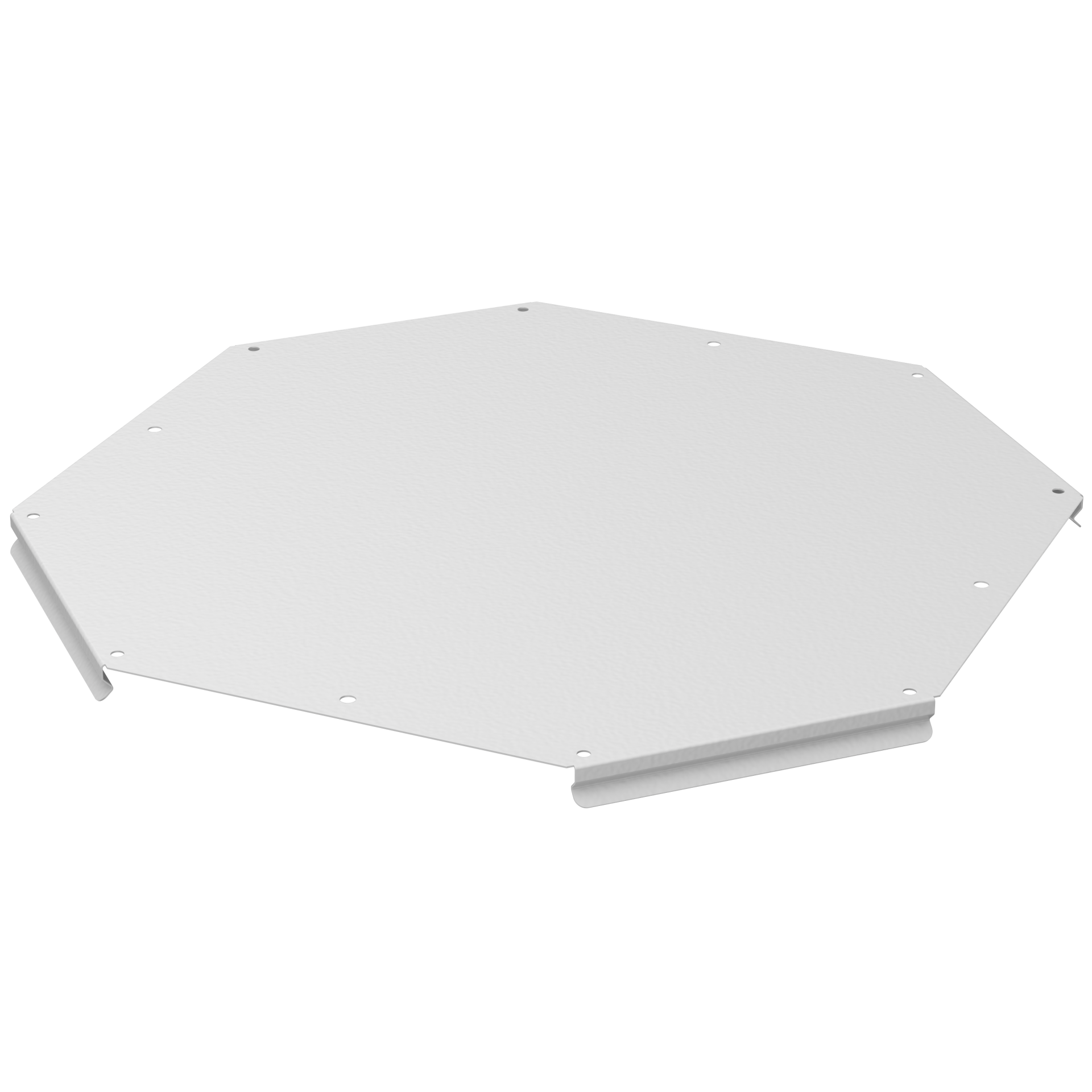 ESCA 5 Крышка крестовины 150-1,2 RAL 9016 IEK