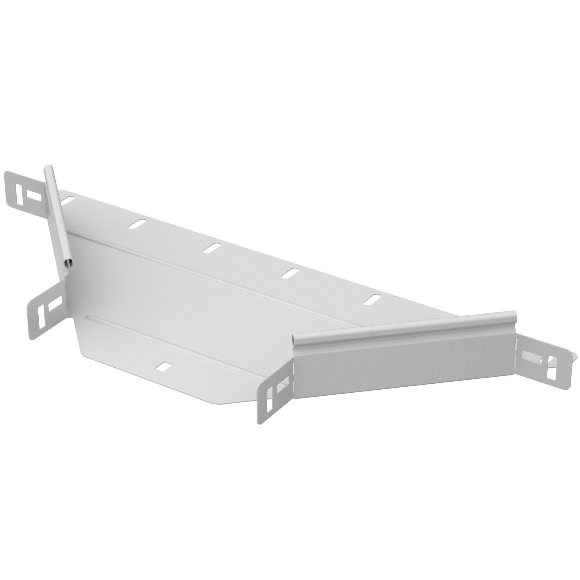 ESCA 5 Отвод Т-образный 80х400-0,8 RAL 9016 IEK