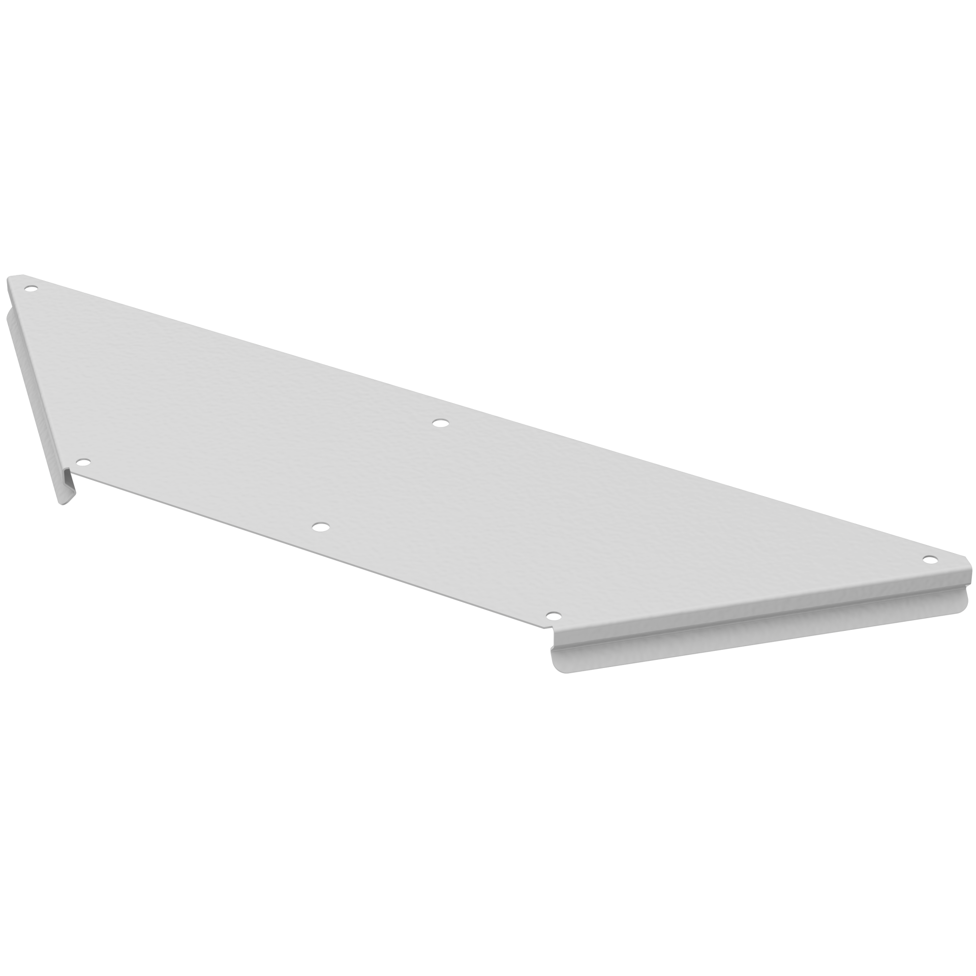 ESCA 5 Крышка отвода Т-образного 200-0,8 RAL 9016 IEK
