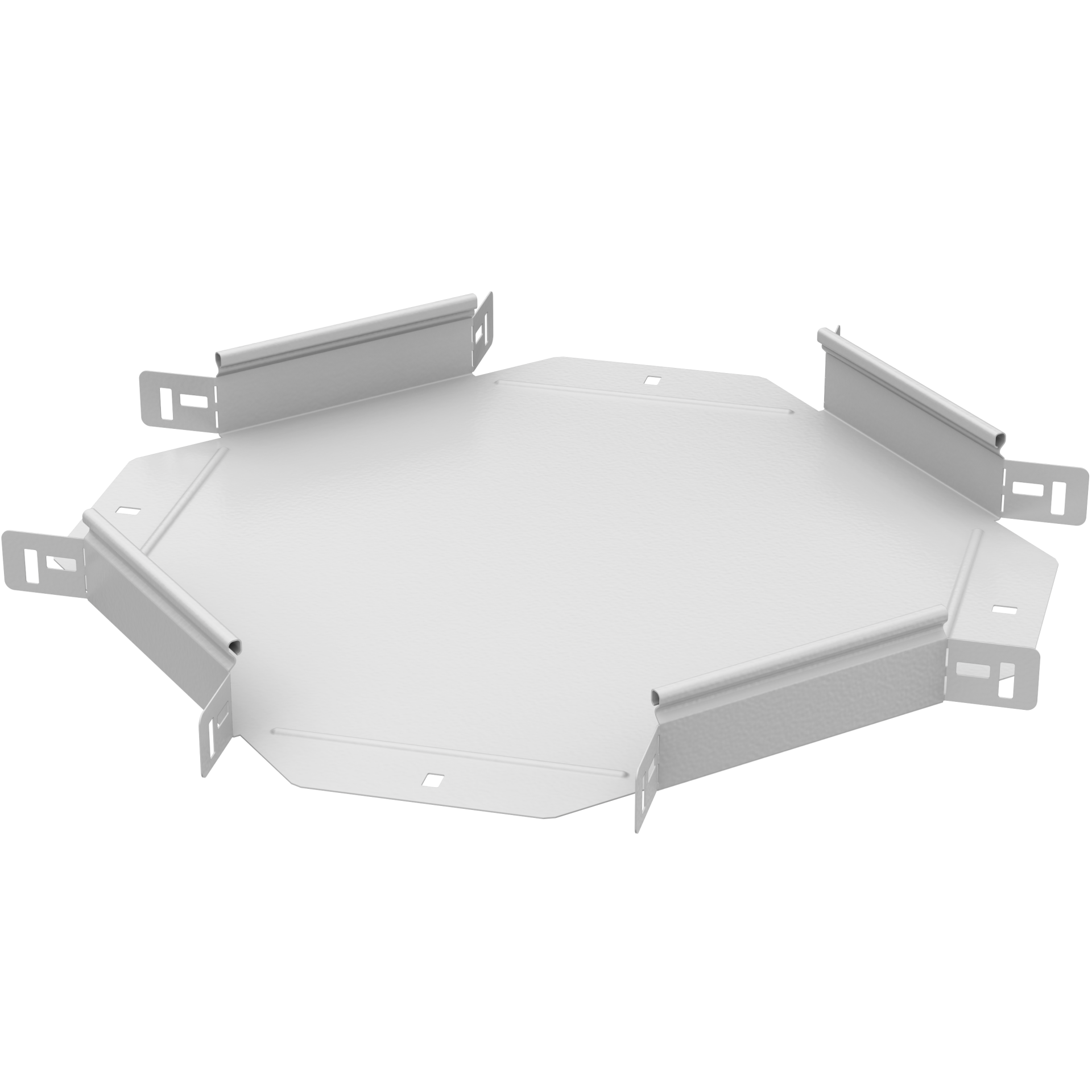 ESCA 7 Крестовина 50х50-1,5 RAL 9016 IEK