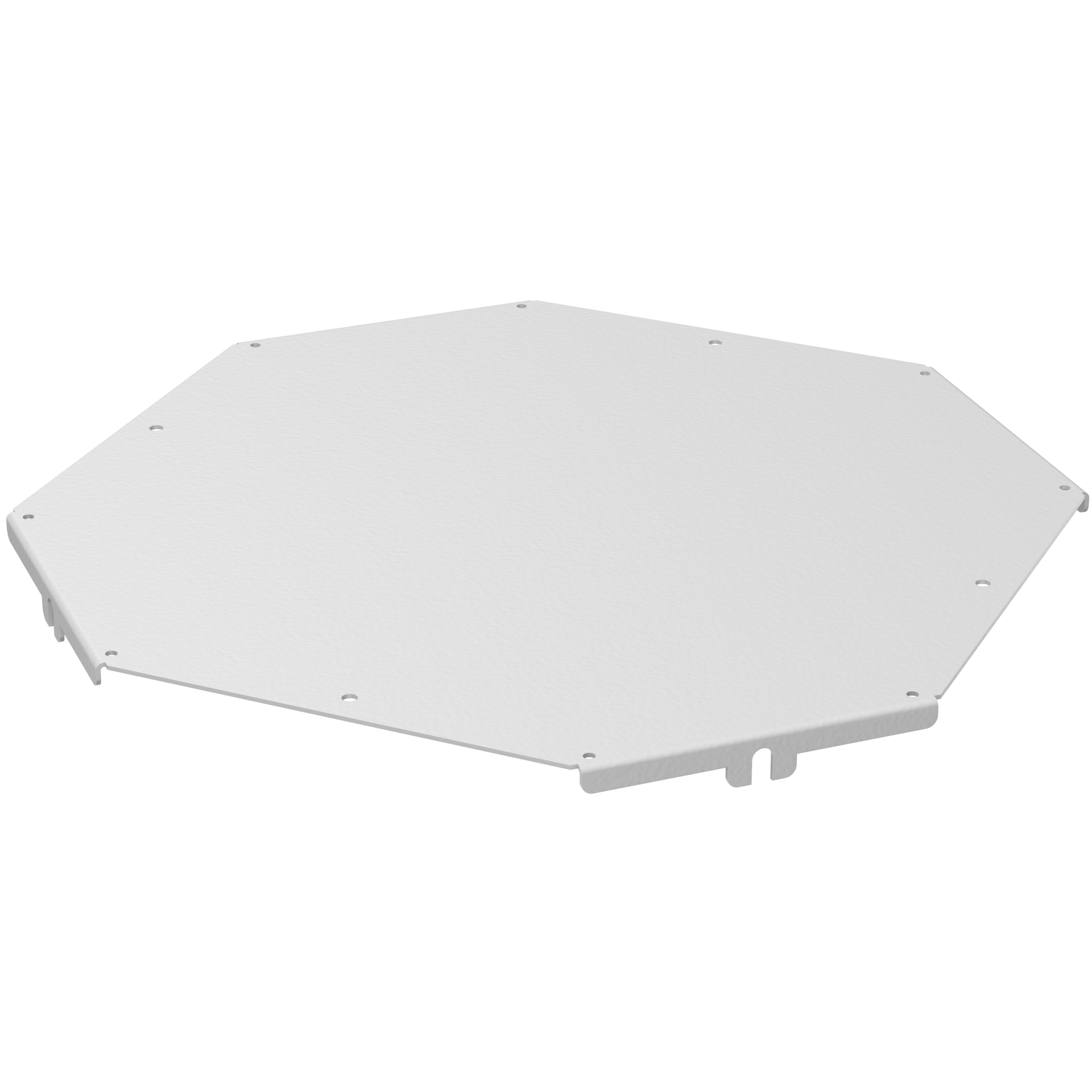 ESCA 7 Крышка крестовины 200-2,0 RAL 9016 IEK