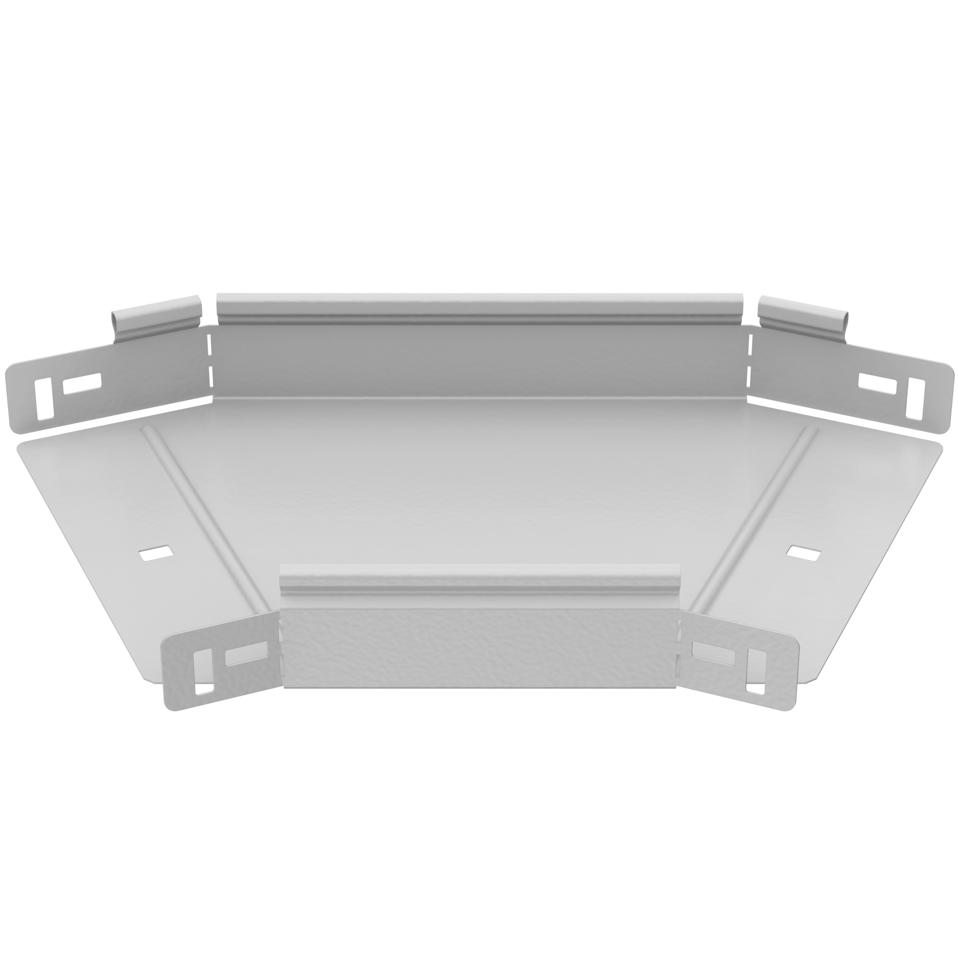 ESCA 7 Поворот 45град 80х80-1,5 RAL 9016 IEK