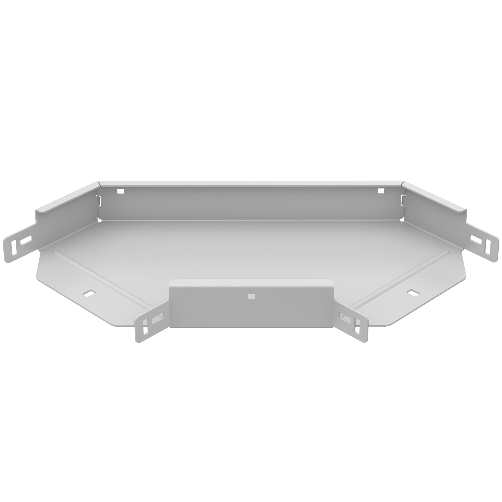 ESCA 7 Поворот 90град 80х80-2,0 RAL 9016 IEK