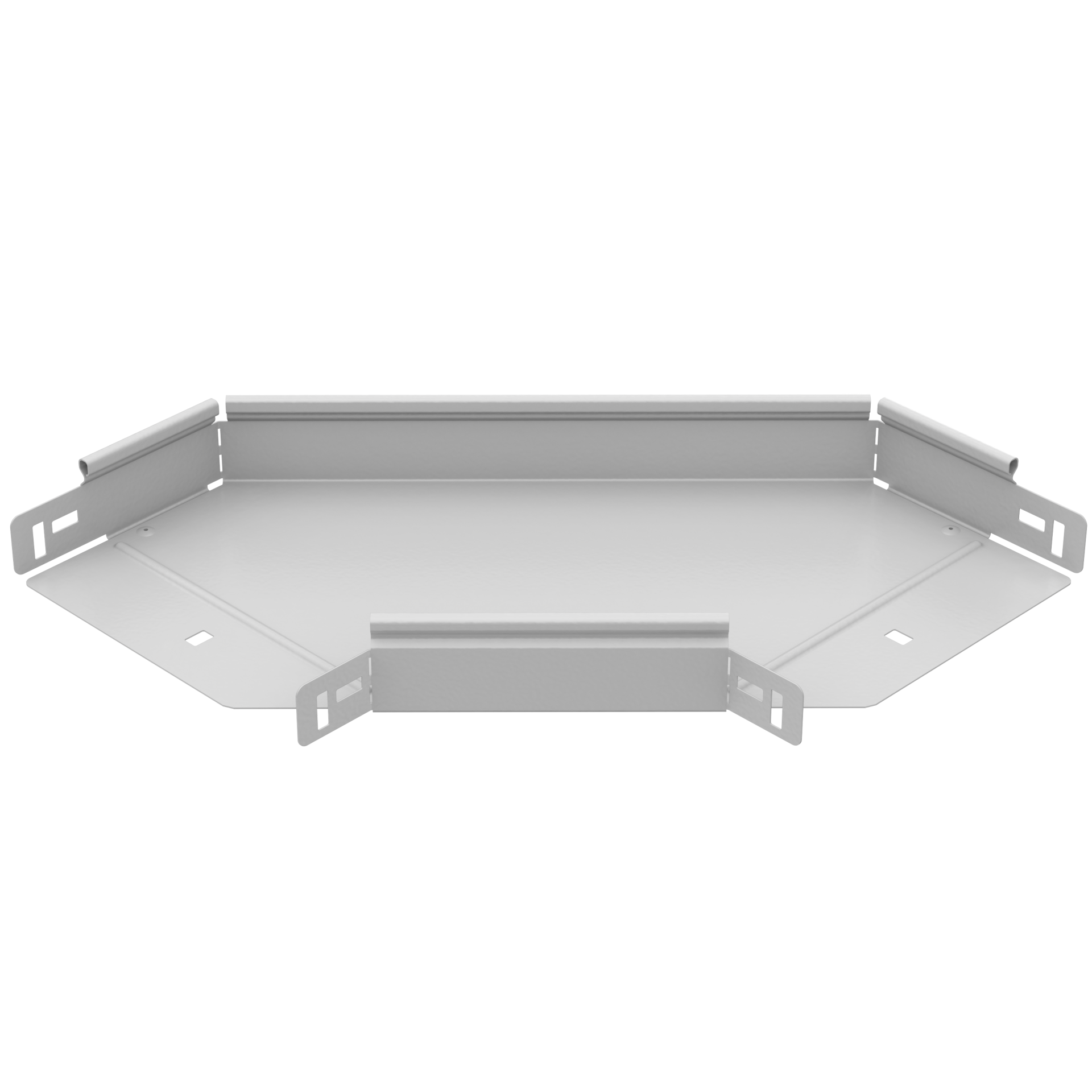 ESCA 7 Поворот 90град 100х300-1,5 RAL 9016 IEK