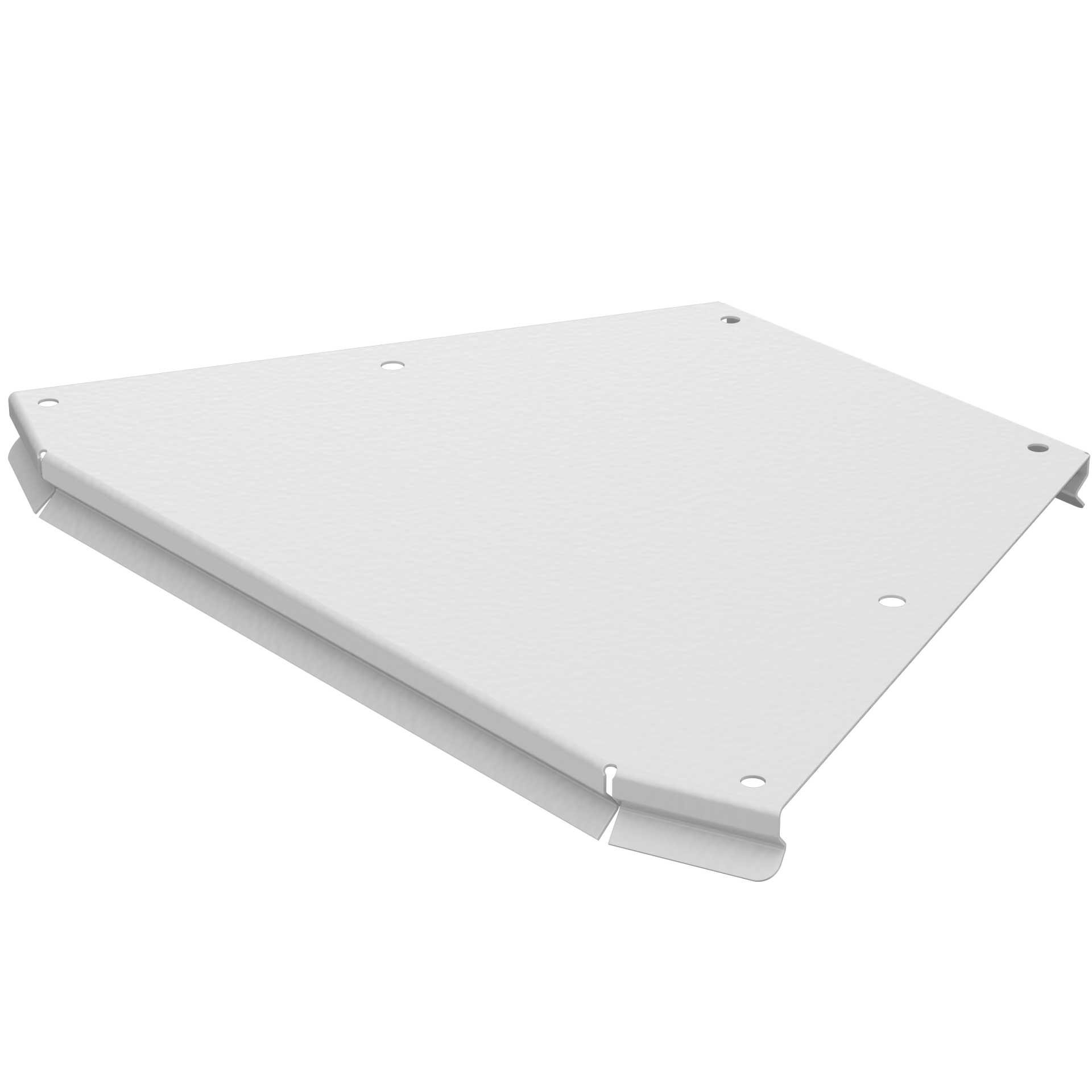 ESCA 7 Крышка поворота 45град 500-1,5 RAL 9016 IEK