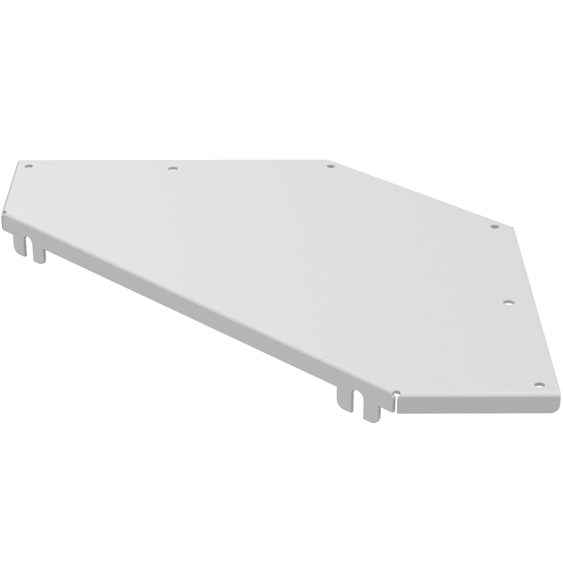 ESCA 7 Крышка поворота 90град 100-2,0 RAL 9016 IEK