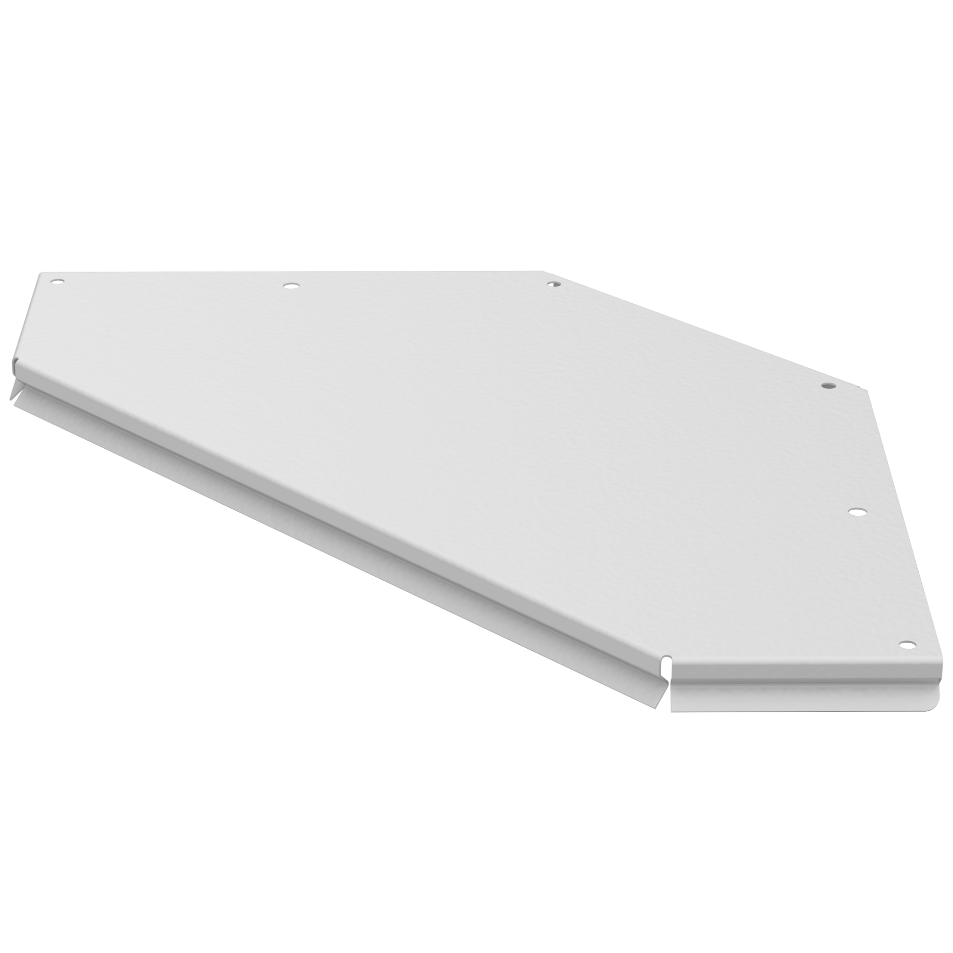ESCA 7 Крышка поворота 90град 400-1,5 RAL 9016 IEK