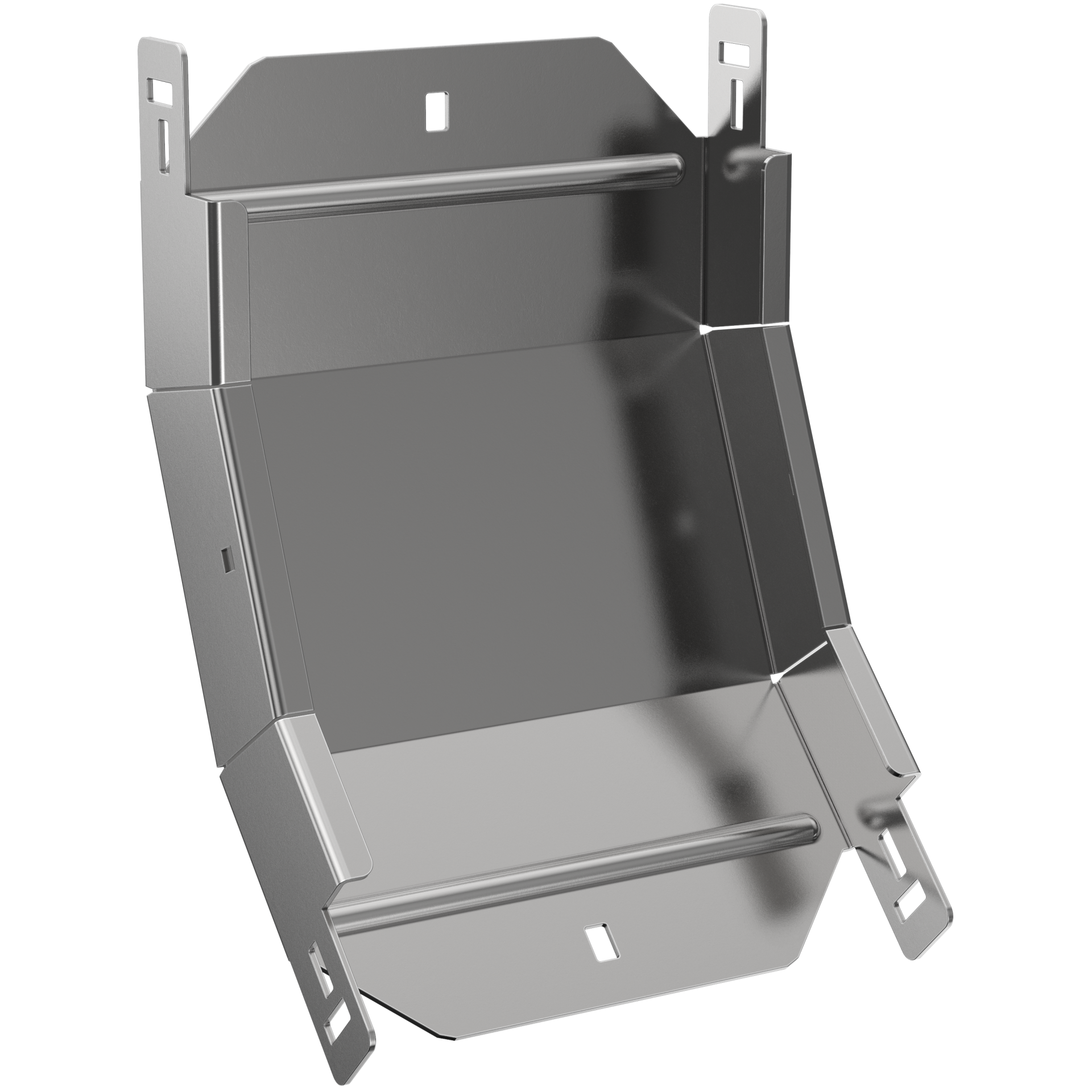 ESCA 7 Поворот вертикальный внутренний 45град 80х400-2,0 IEK