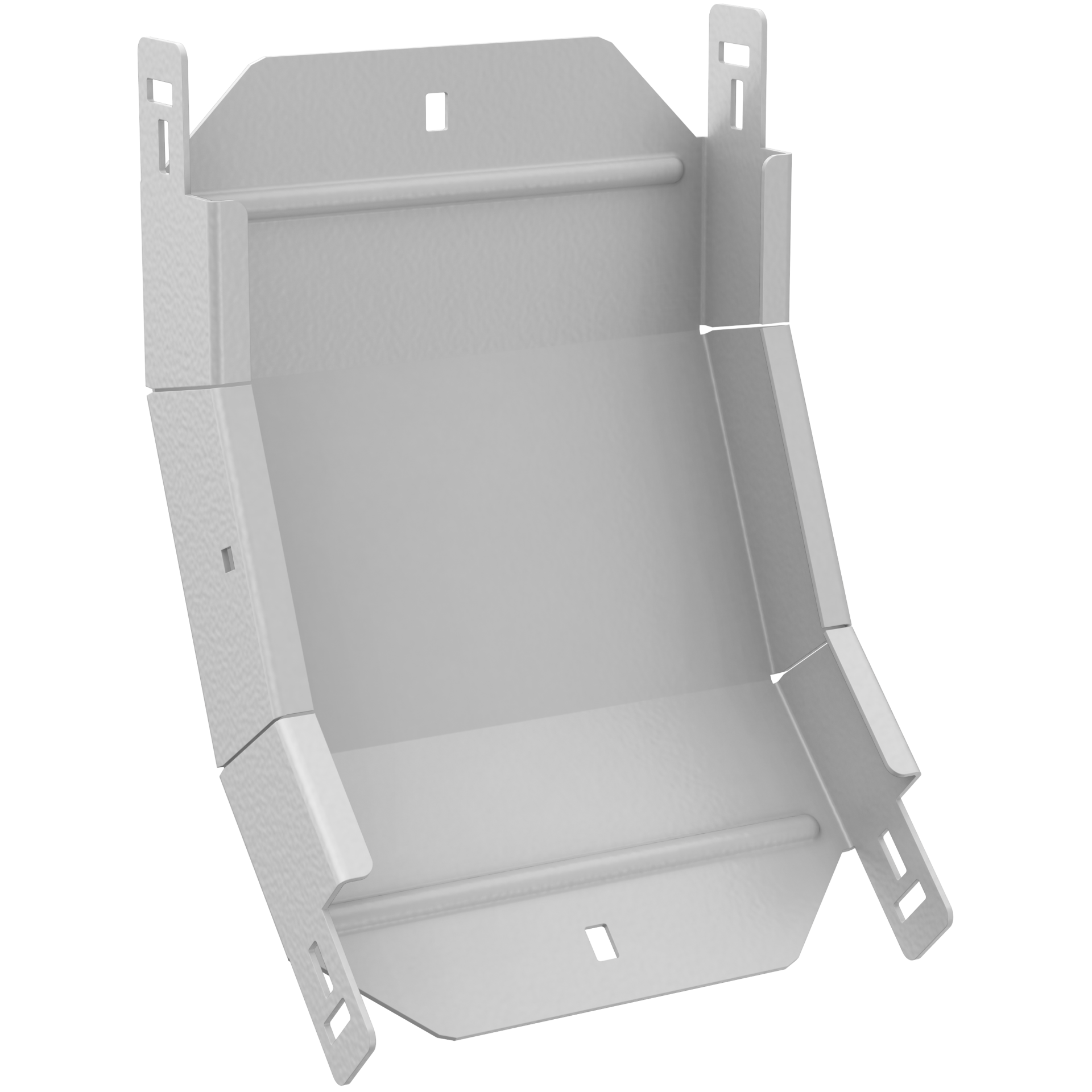 ESCA 7 Поворот вертикальный внутренний 45град 100х200-2,0 RAL 9016 IEK