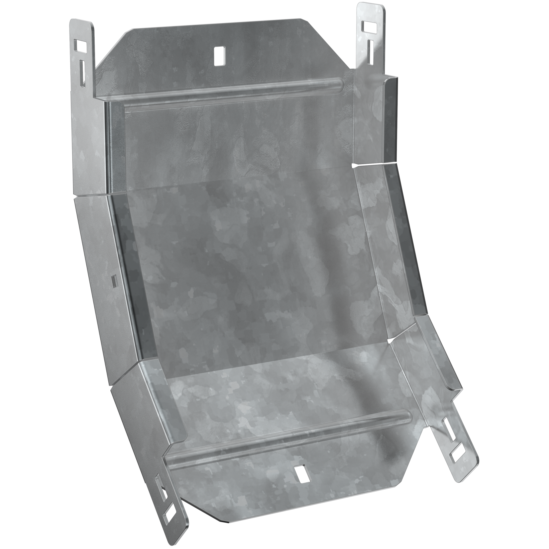 ESCA 7 Поворот вертикальный внутренний 45град 100х400-2,0 HDZ IEK