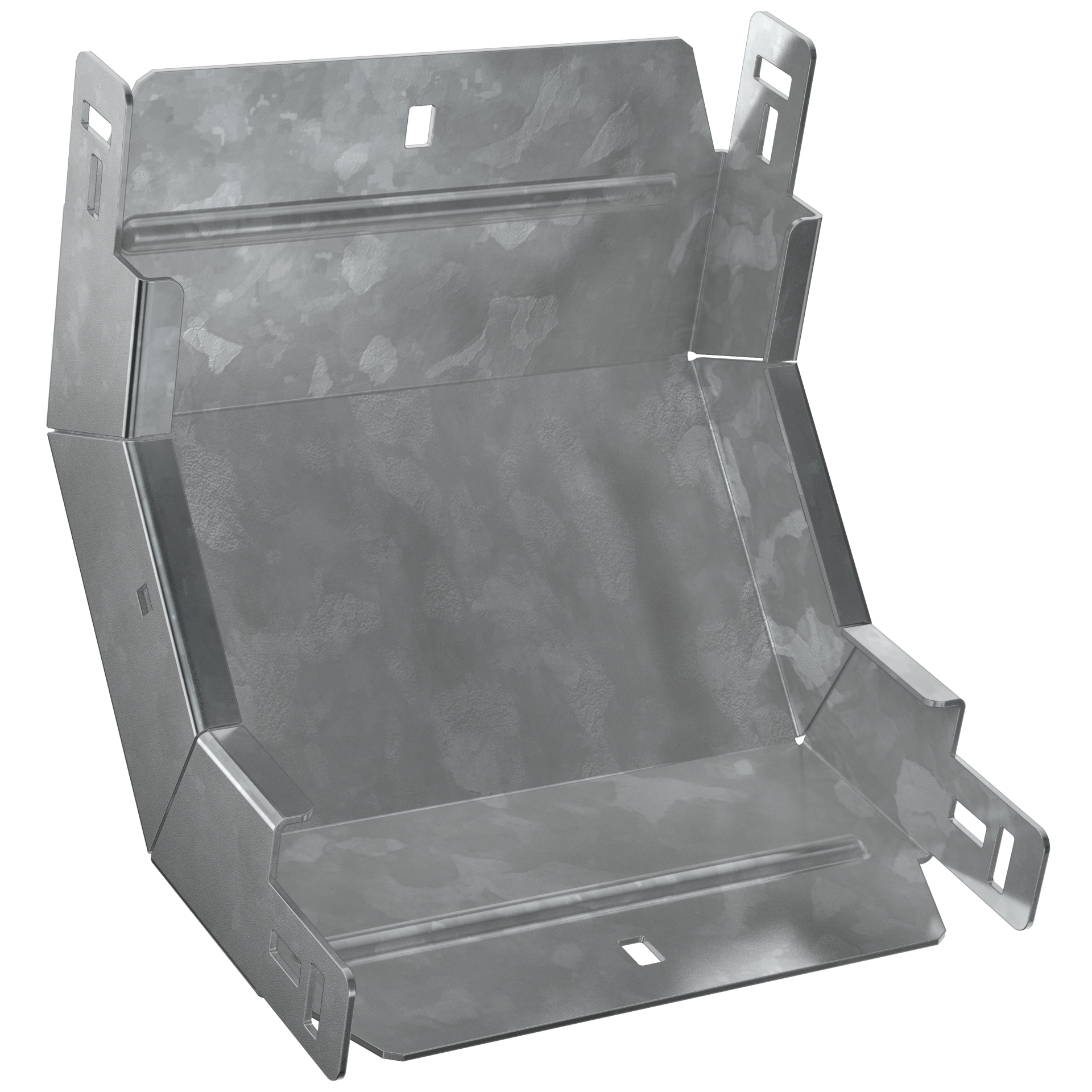 ESCA 7 Поворот вертикальный внутренний 90град 50х100-2,0 HDZ IEK