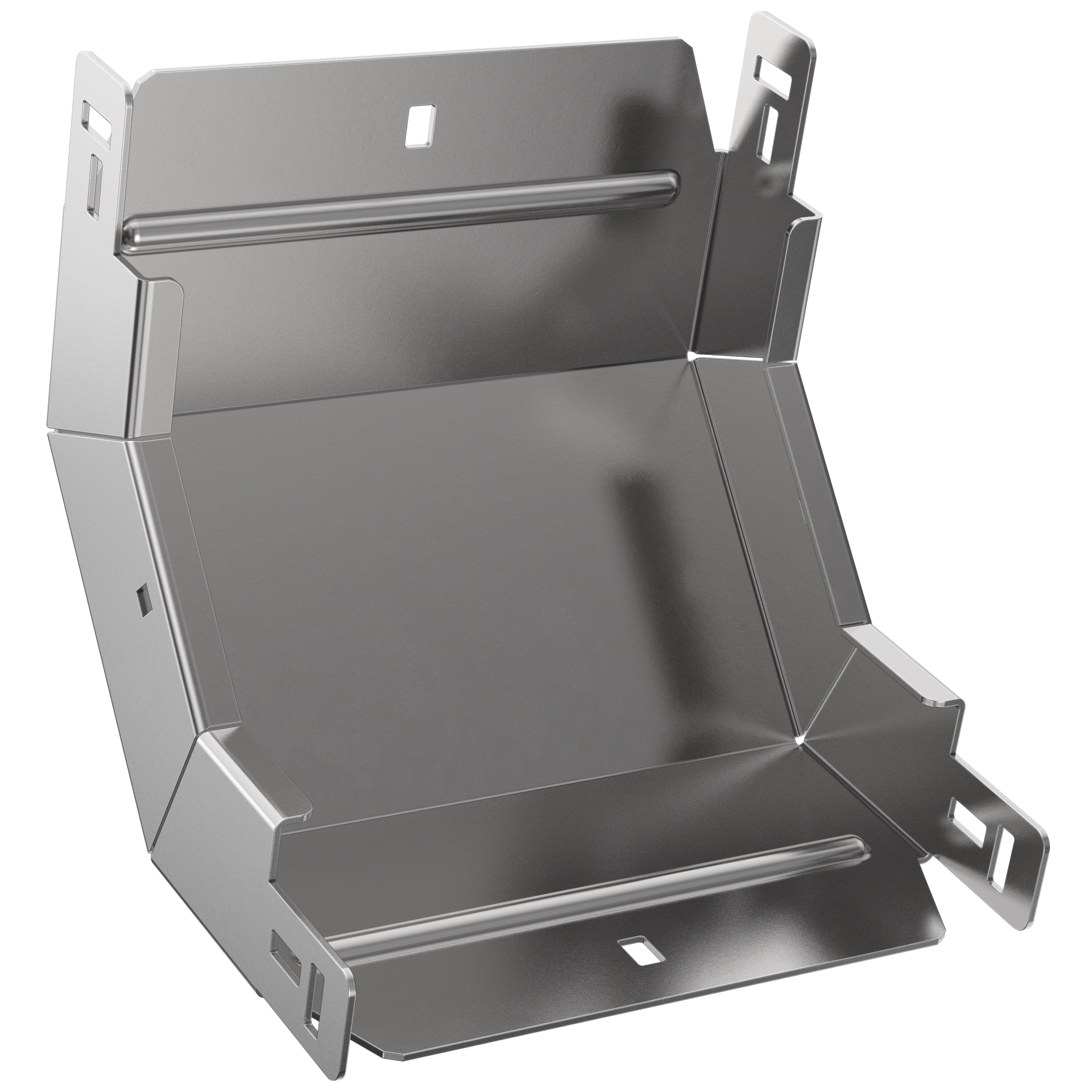 ESCA 7 Поворот вертикальный внутренний 90град 50х400-2,0 IEK