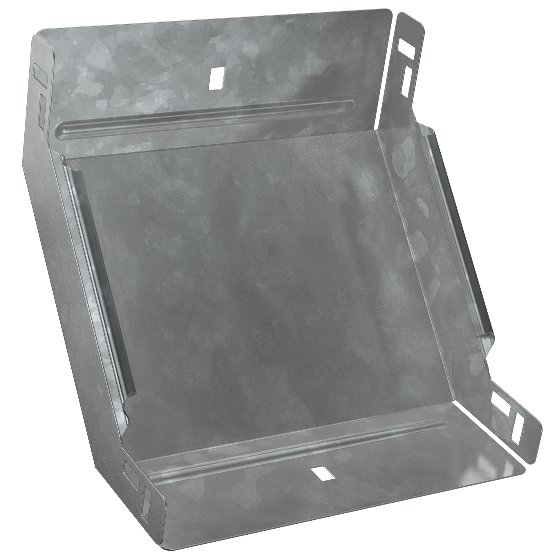 ESCA 7 Поворот вертикальный внутренний 90град 80х100-1,5 HDZ IEK