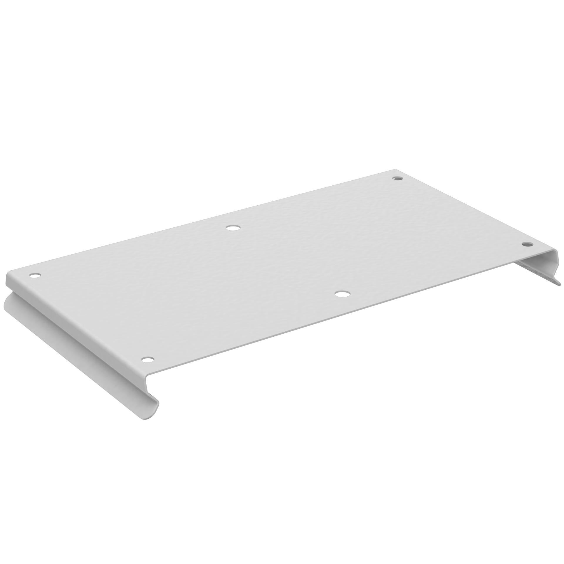 ESCA 7 Крышка поворота вертикального внутреннего 45град 80х400-1,5 RAL 9016 IEK