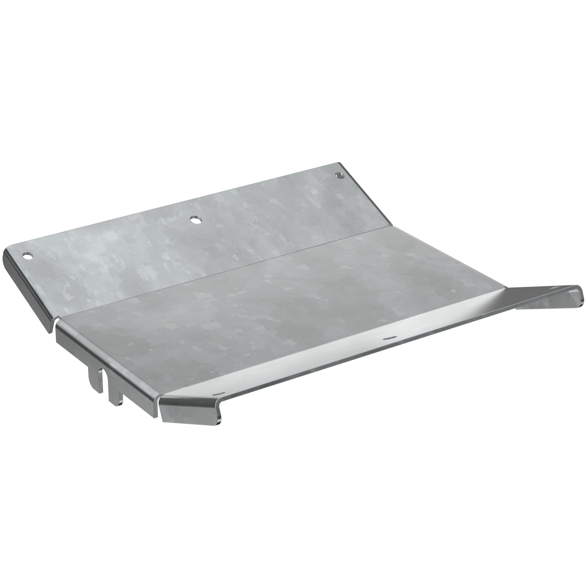 ESCA 7 Крышка поворота вертикального внутреннего 45град 80х500-2,0 HDZ IEK