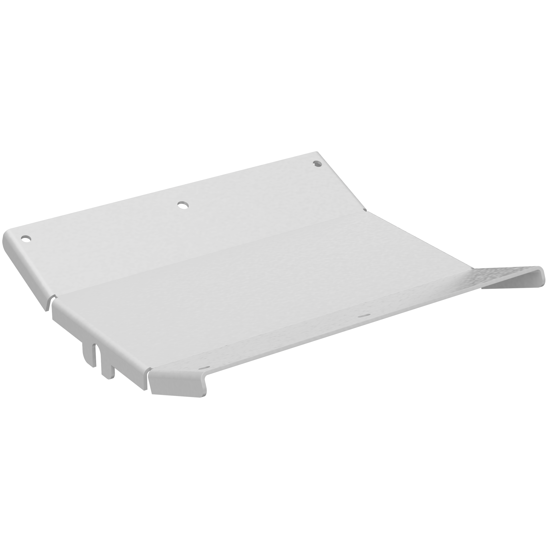 ESCA 7 Крышка поворота вертикального внутреннего 45град 100х100-2,0 RAL 9016 IEK