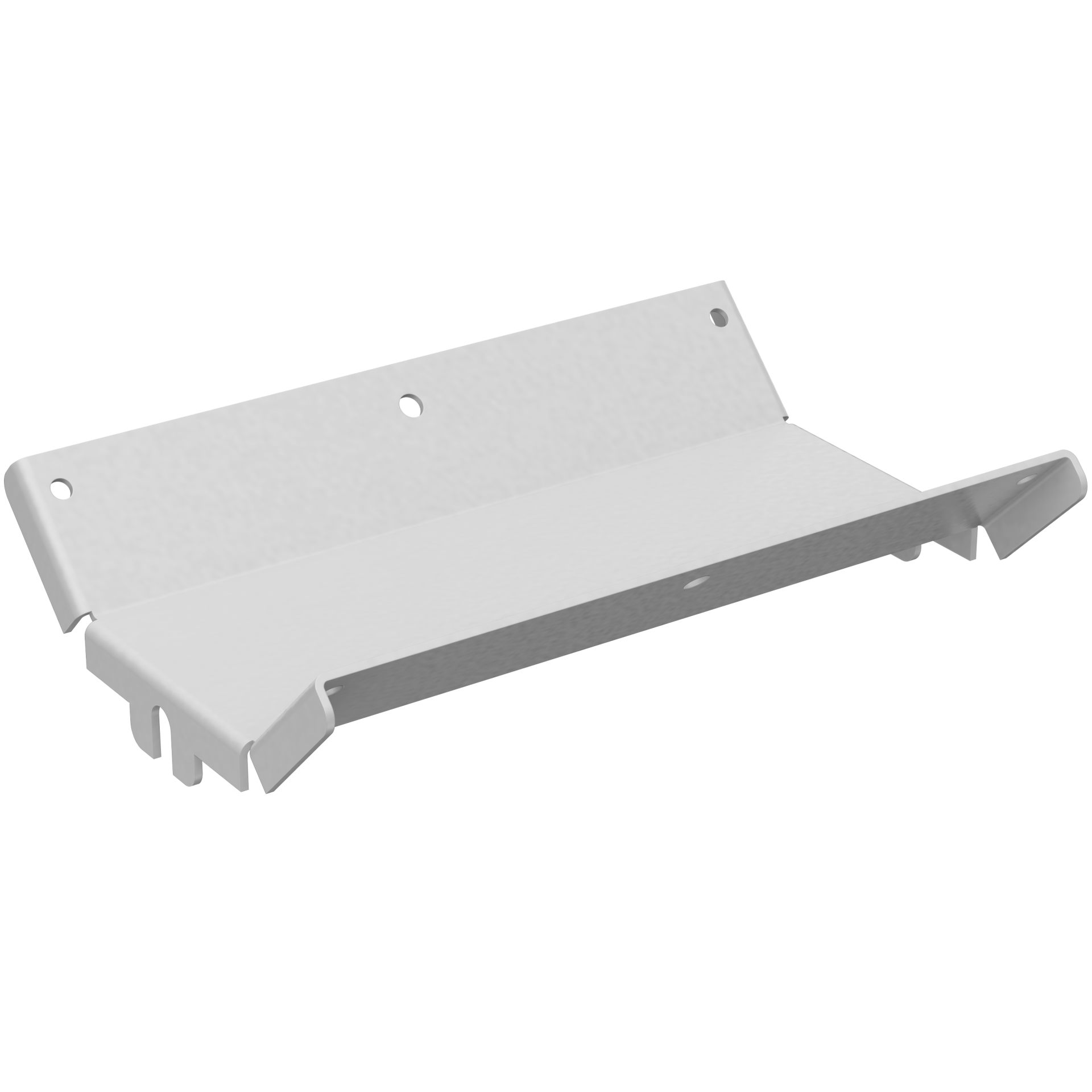 ESCA 7 Крышка поворота вертикального внутреннего 90град 100х400-2,0 RAL 9016 IEK