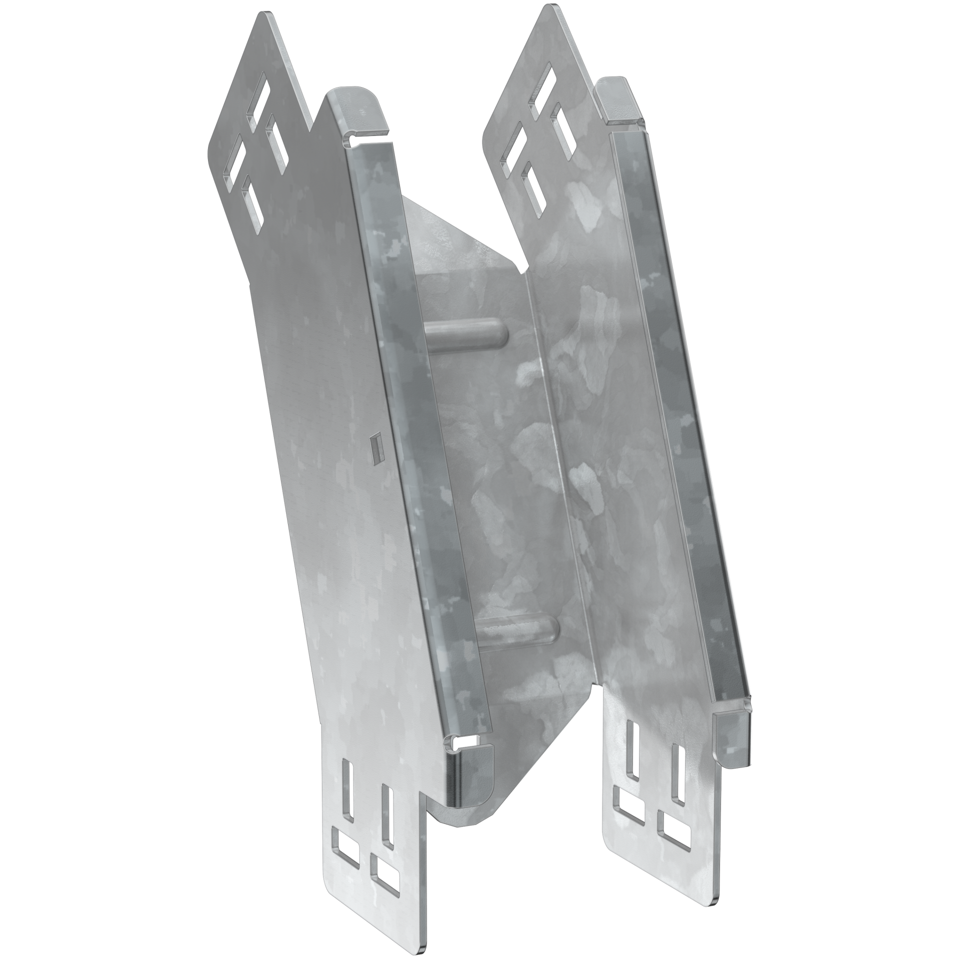 ESCA 7 Поворот вертикальный внешний 45град 50х300-2,0 HDZ IEK