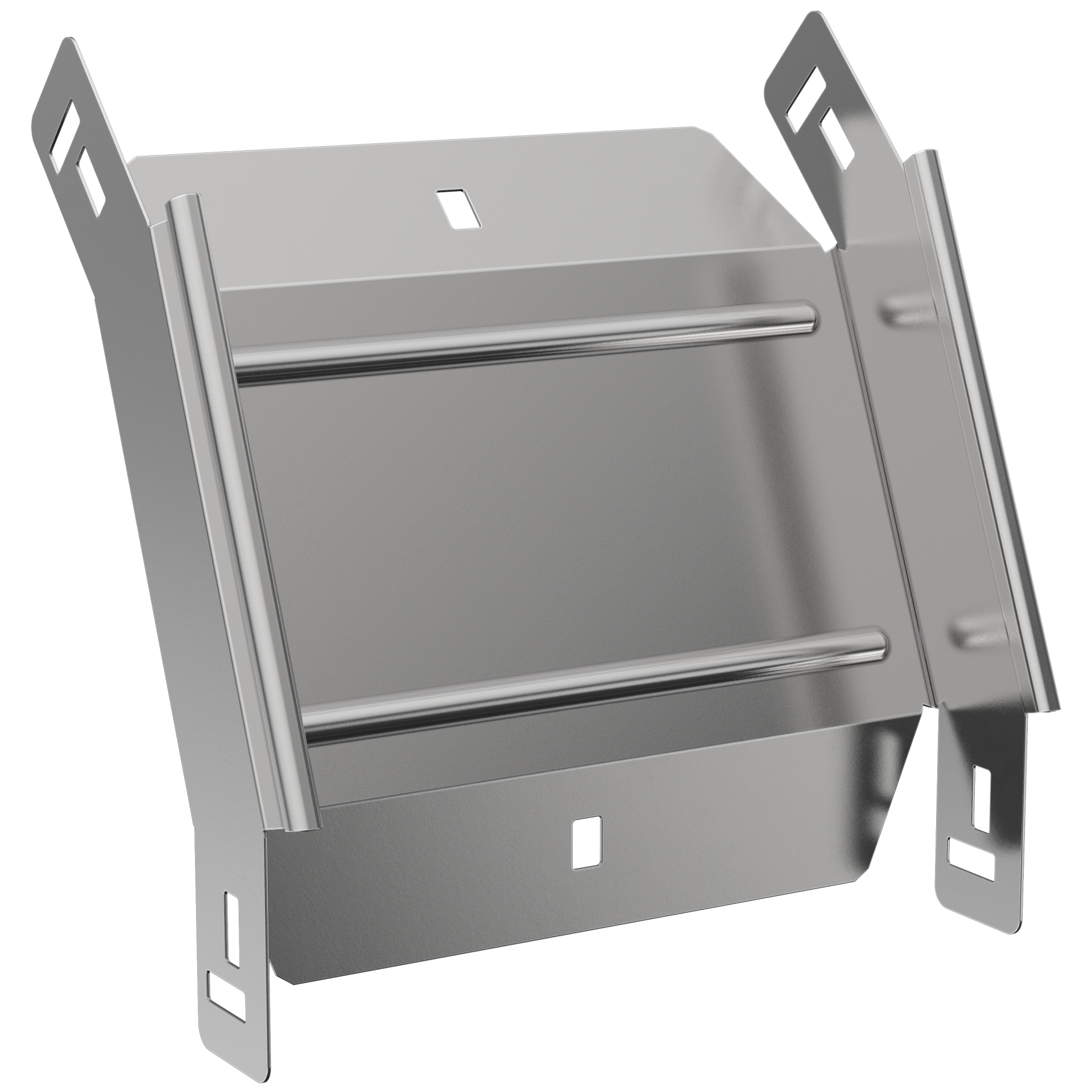 ESCA 7 Поворот вертикальный внешний 45град 80х100-1,5 IEK