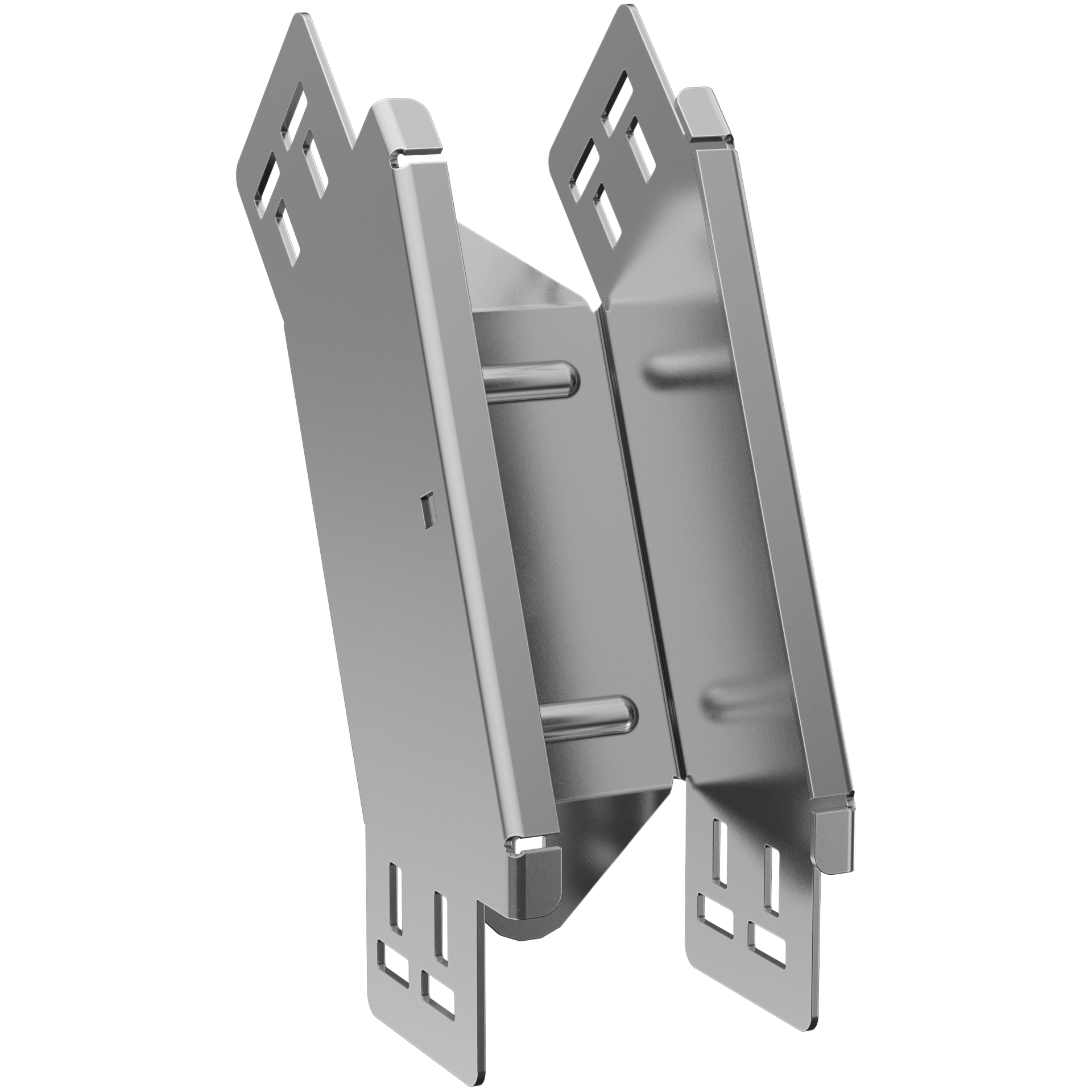 ESCA 7 Поворот вертикальный внешний 45град 80х150-2,0 IEK