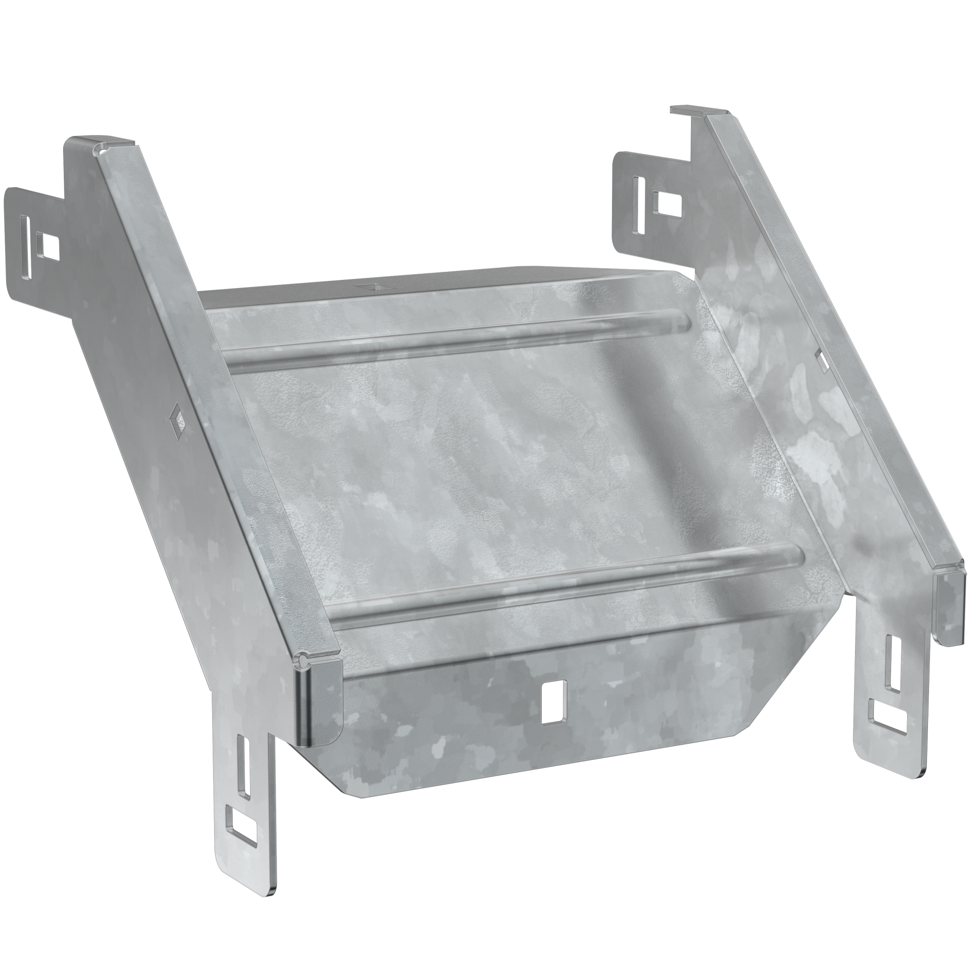 ESCA 7 Поворот вертикальный внешний 90град 80х80-2,0 HDZ IEK