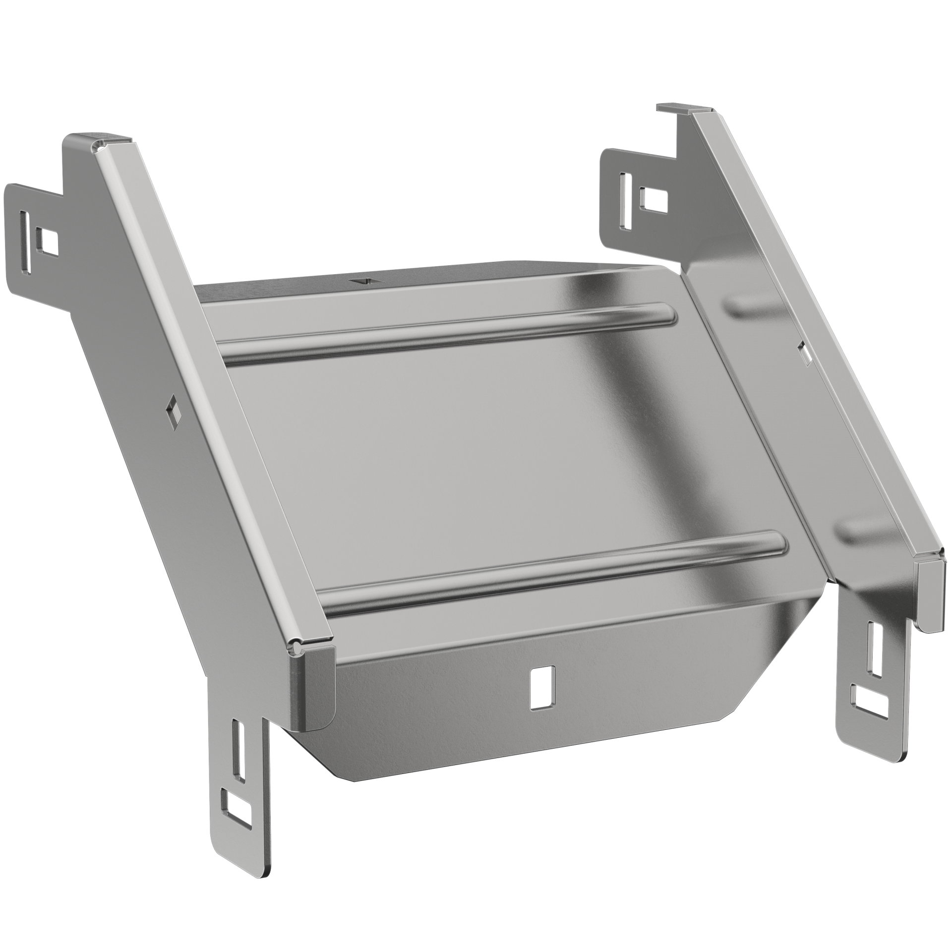 ESCA 7 Поворот вертикальный внешний 90град 80х600-2,0 IEK