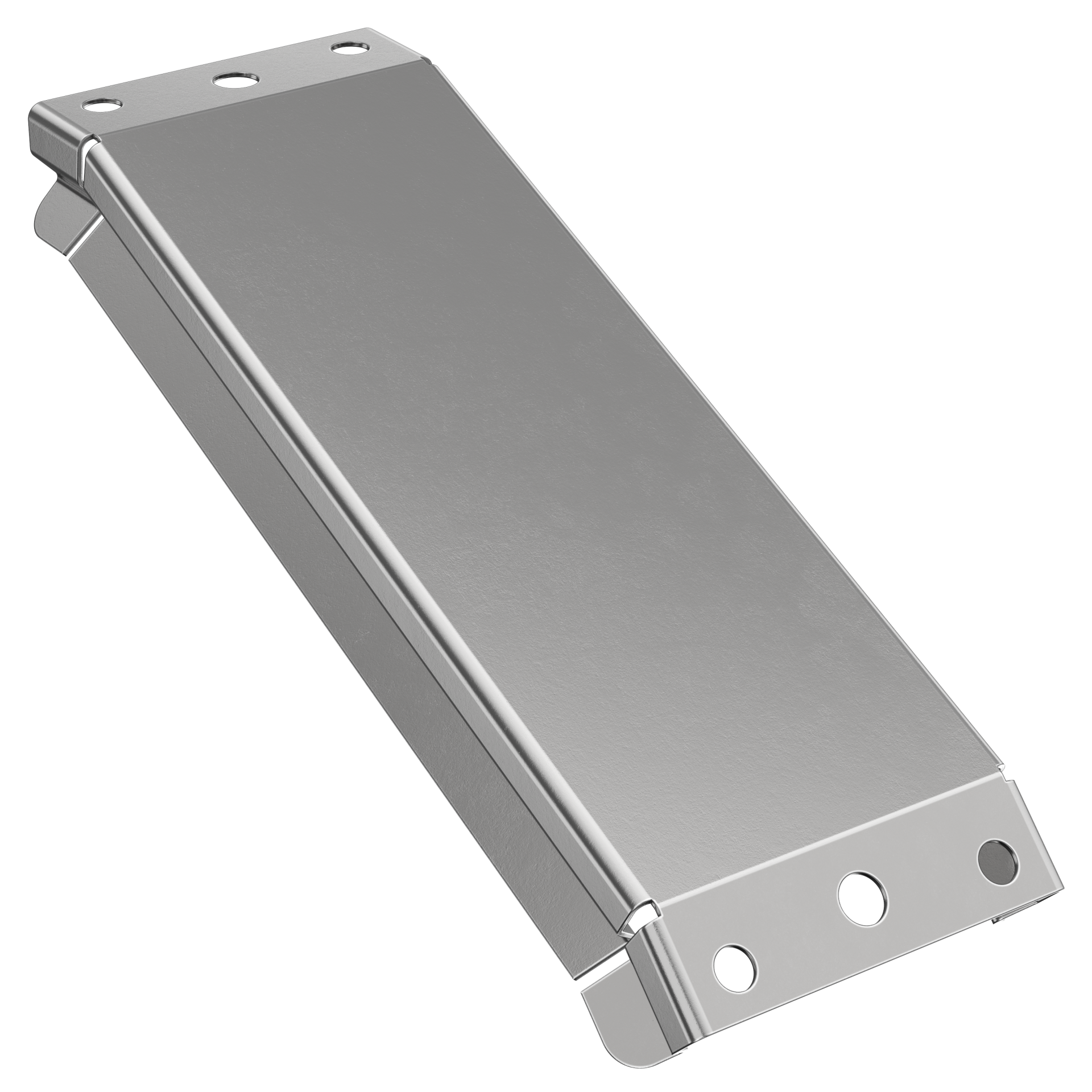 ESCA 7 Крышка поворота вертикального внешнего 45град 80х200-1,5 IEK