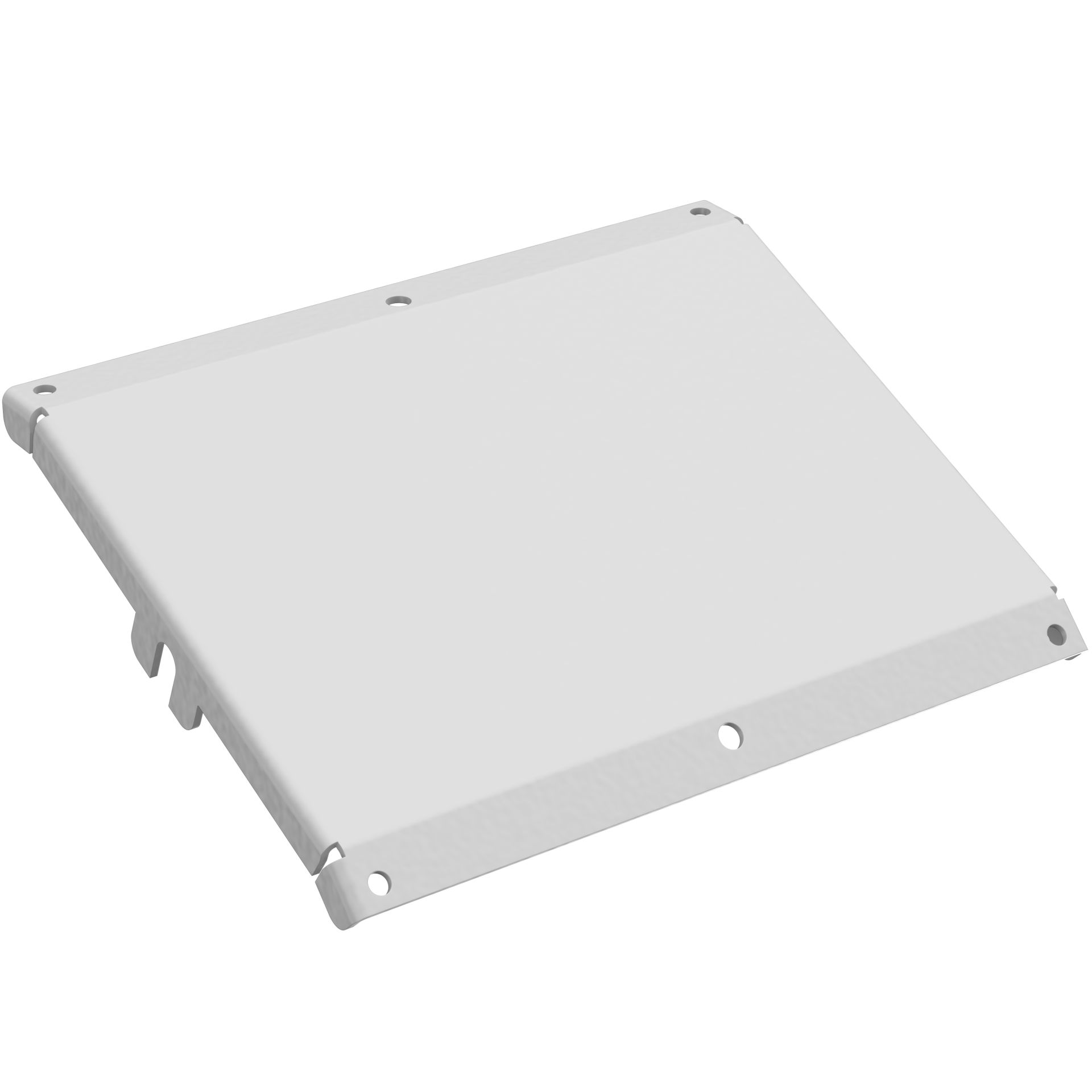 ESCA 7 Крышка поворота вертикального внешнего 45град 100х400-2,0 RAL 9016 IEK