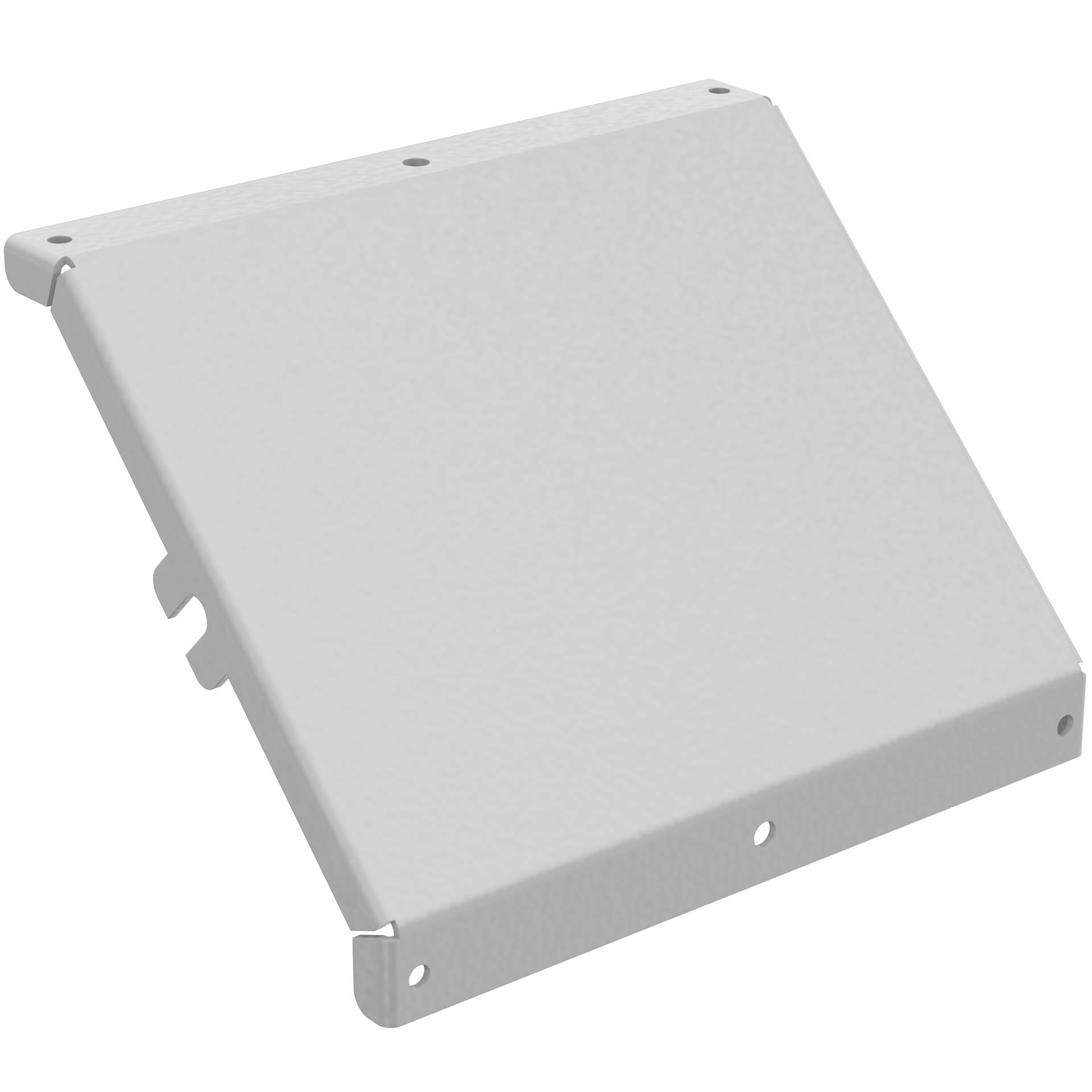 ESCA 7 Крышка поворота вертикального внешнего 90град 50х100-2,0 RAL 9016 IEK