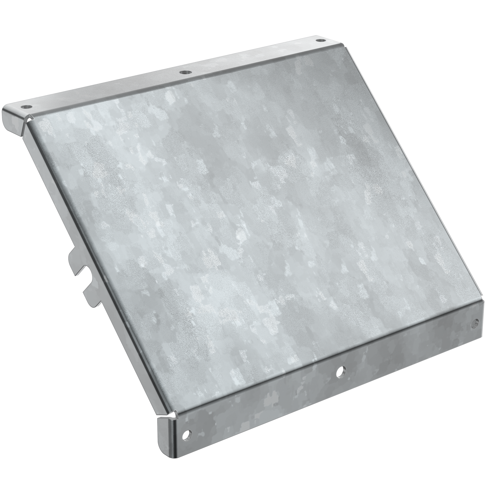 ESCA 7 Крышка поворота вертикального внешнего 90град 80х100-2,0 HDZ IEK