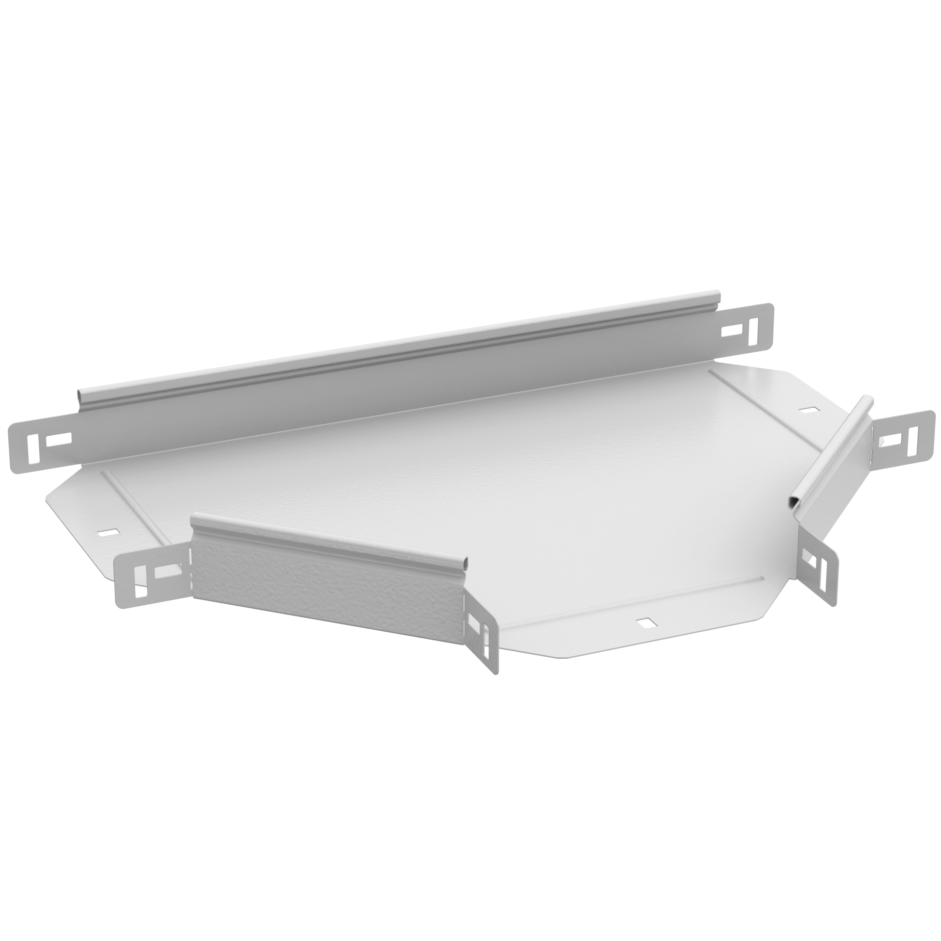 ESCA 7 Разветвитель Т-образный 50х100-1,5 RAL 9016 IEK