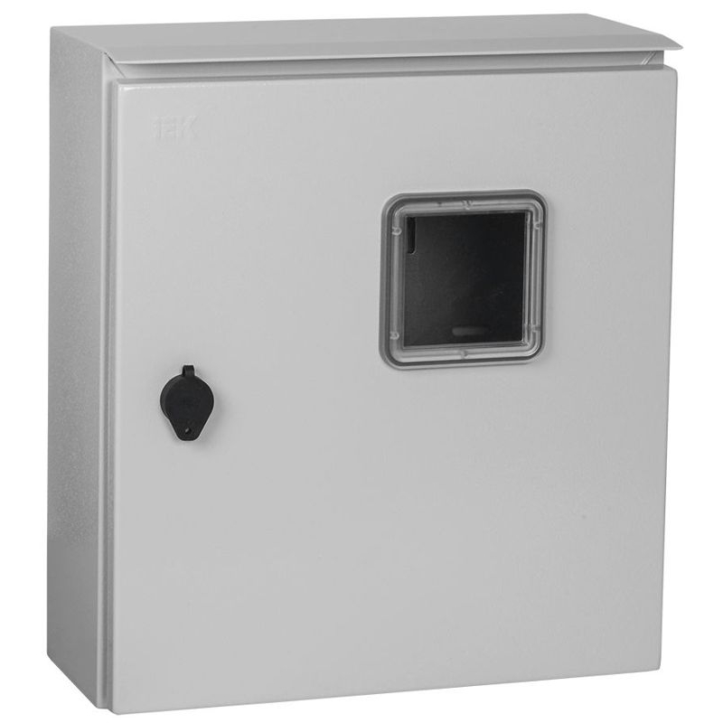 TITAN Корпус металлический ЩУ-3/1-0 (445х400х150мм) У1 IP66 IEK