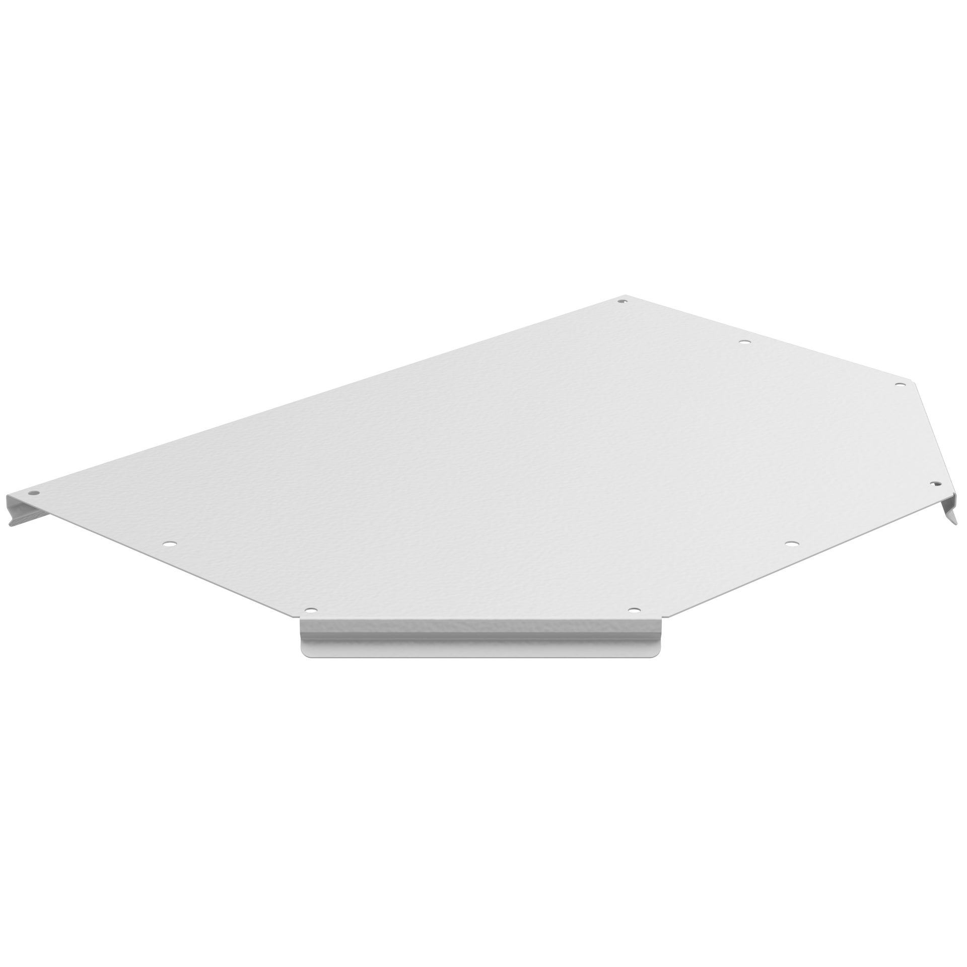 ESCA 7 Крышка разветвителя Т-образного 600-1,5 RAL 9016 IEK