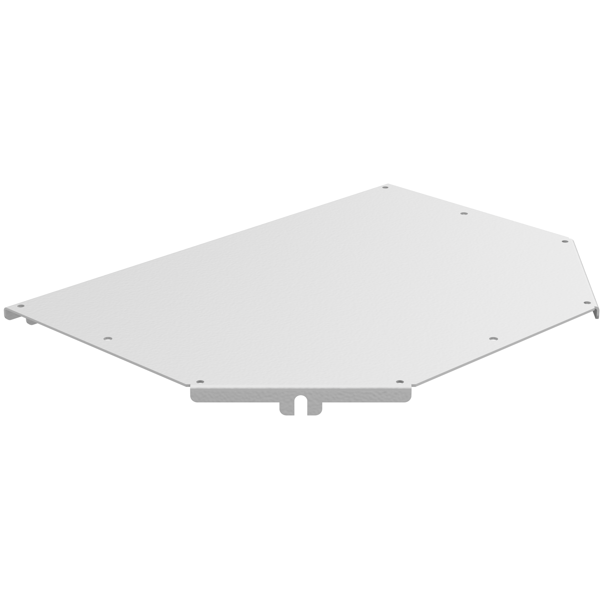 ESCA 7 Крышка разветвителя Т-образного 600-2,0 RAL 9016 IEK