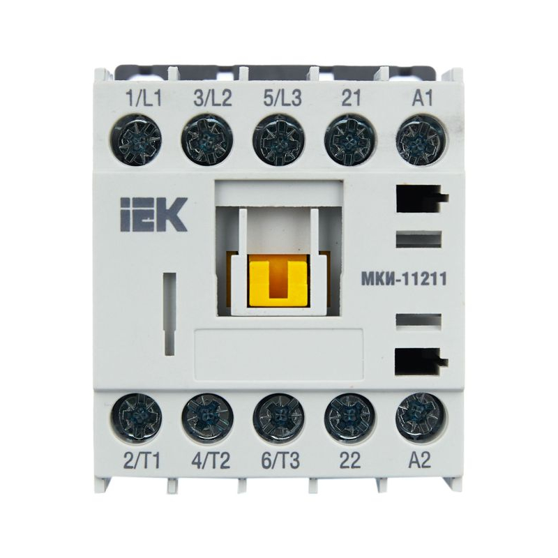 Миниконтактор МКИ-11211 12А 230В/АС3 1NC IEK