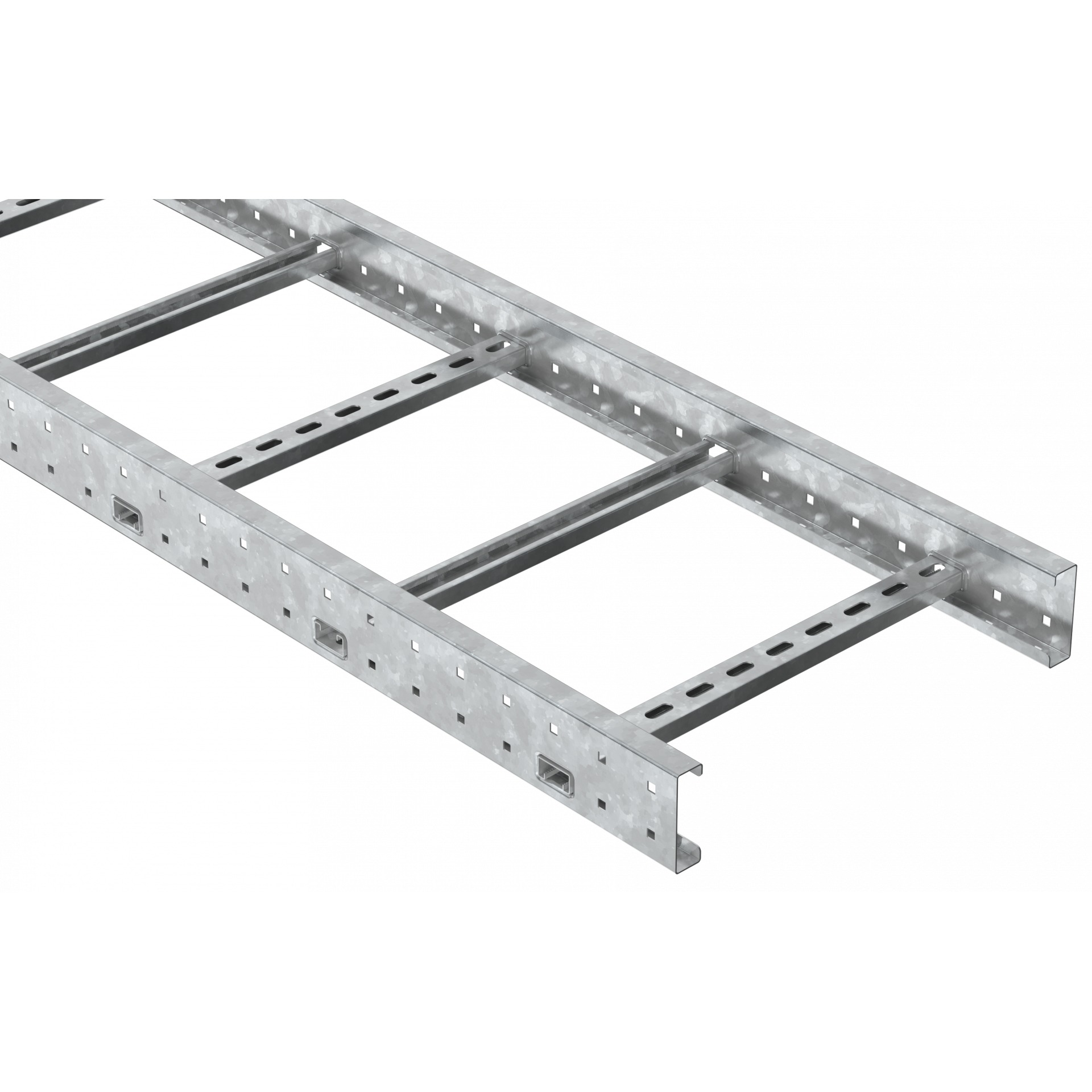 LESTA 5H Лоток лестничный 150х300х3000-2,5 HDZ IEK