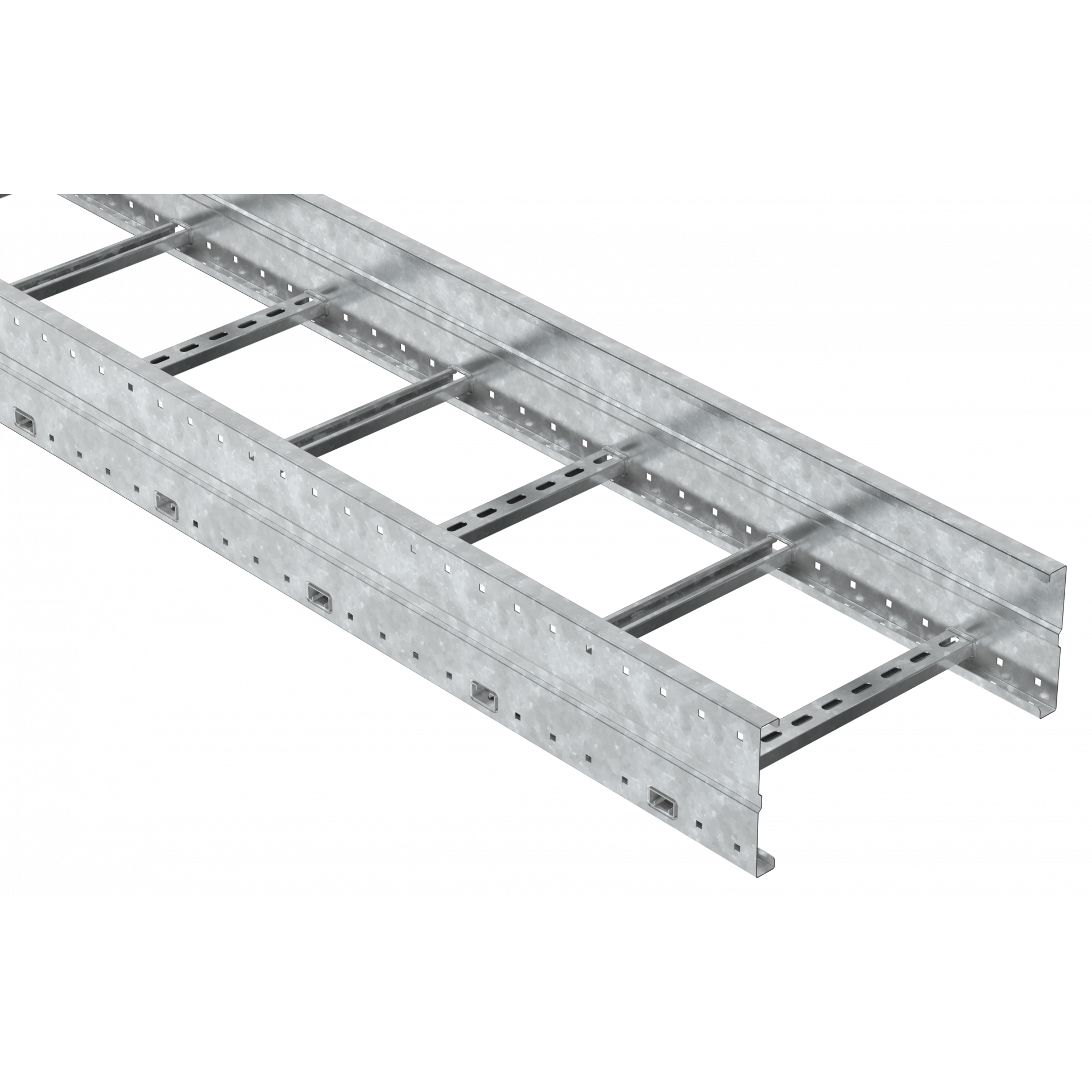 LESTA 5H Лоток лестничный 200х1000х6000-1,5 HDZ IEK