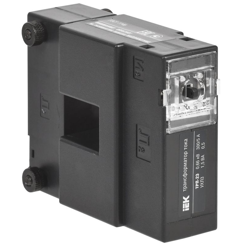 Трансформатор тока ТРП-23 300/5А 1,5ВА класс 0,5 IEK