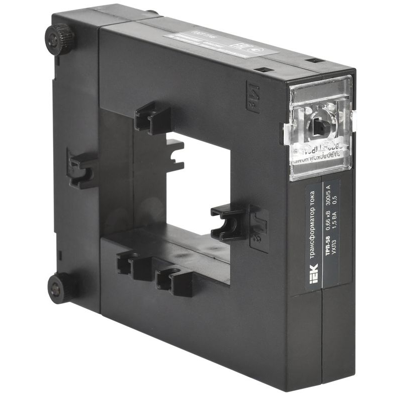 Трансформатор тока ТРП-58 300/5А 1,5ВА класс 0,5 IEK