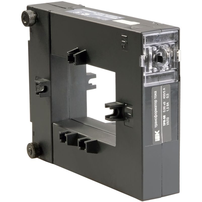 Трансформатор тока ТРП-58 400/5А 1,5ВА класс 0,5 IEK