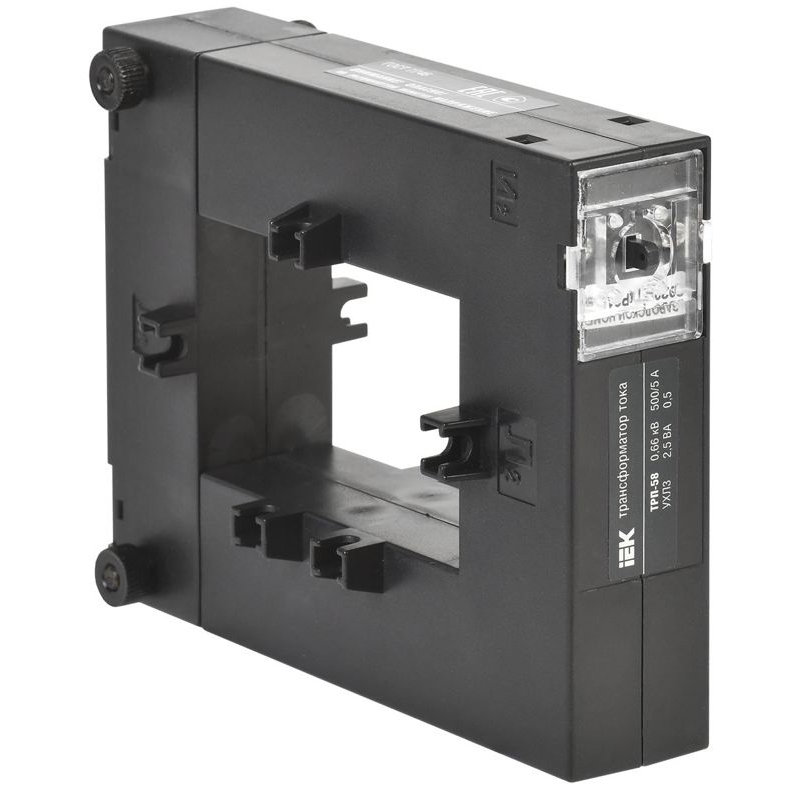 Трансформатор тока ТРП-58 500/5А 2,5ВА класс 0,5 IEK