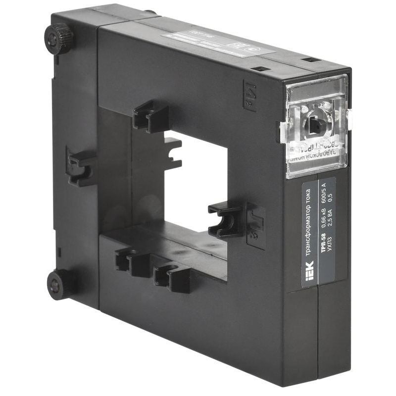 Трансформатор тока ТРП-58 600/5А 2,5ВА класс 0,5 IEK