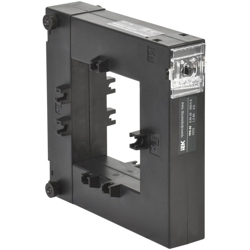 Трансформатор тока ТРП-88 400/5А 1,5ВА класс 0,5 IEK