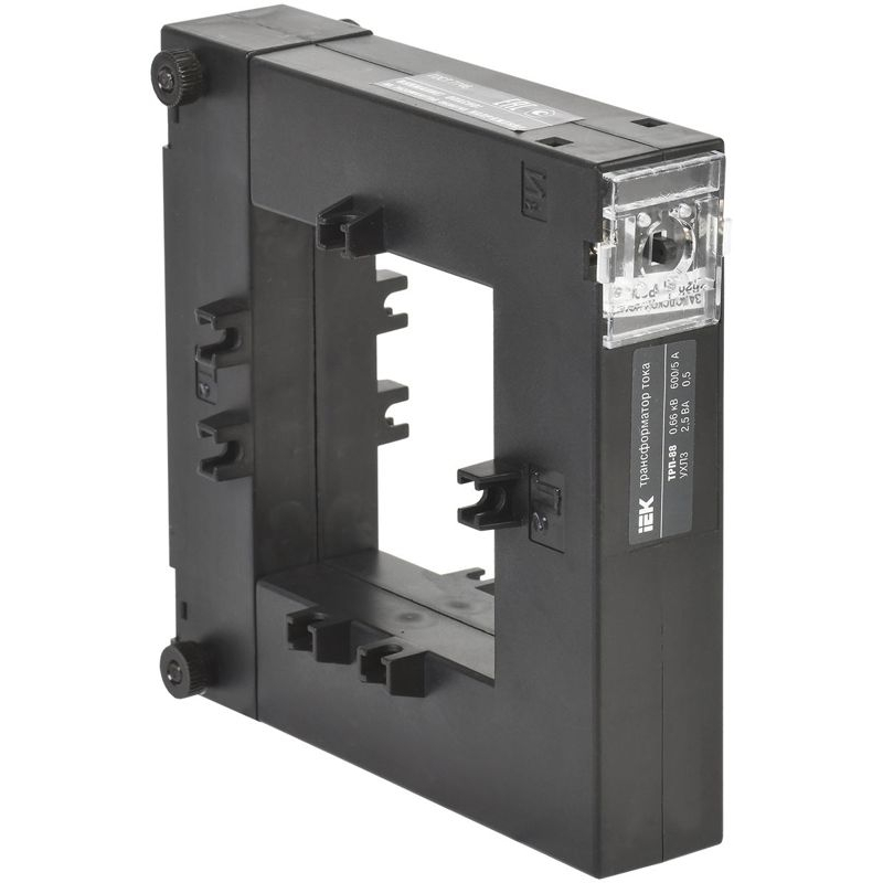 Трансформатор тока ТРП-88 600/5А 2,5ВА класс 0,5 IEK